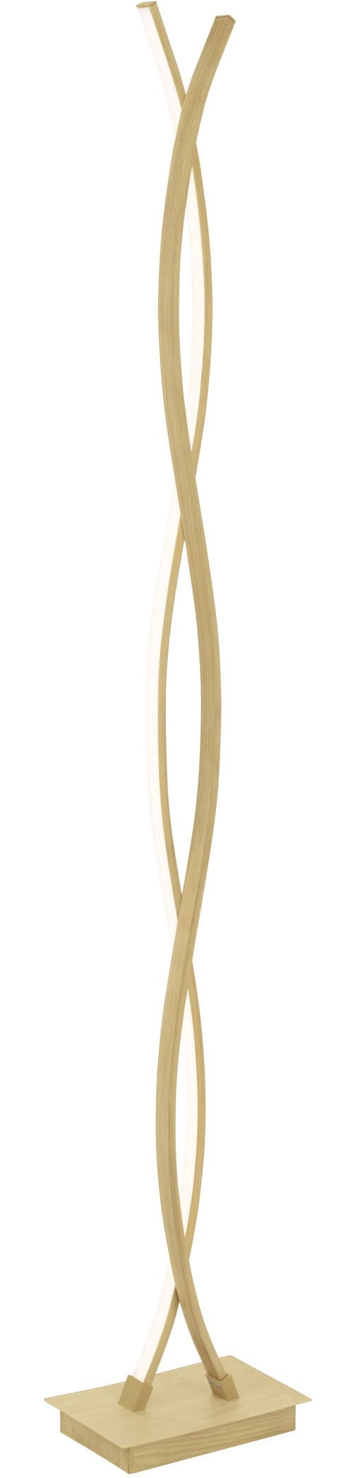 EGLO Stehlampe »LASANA 4 Stehlampe - Stahl, Alu - LED - 36W - IP20« LED-Mod günstig online kaufen