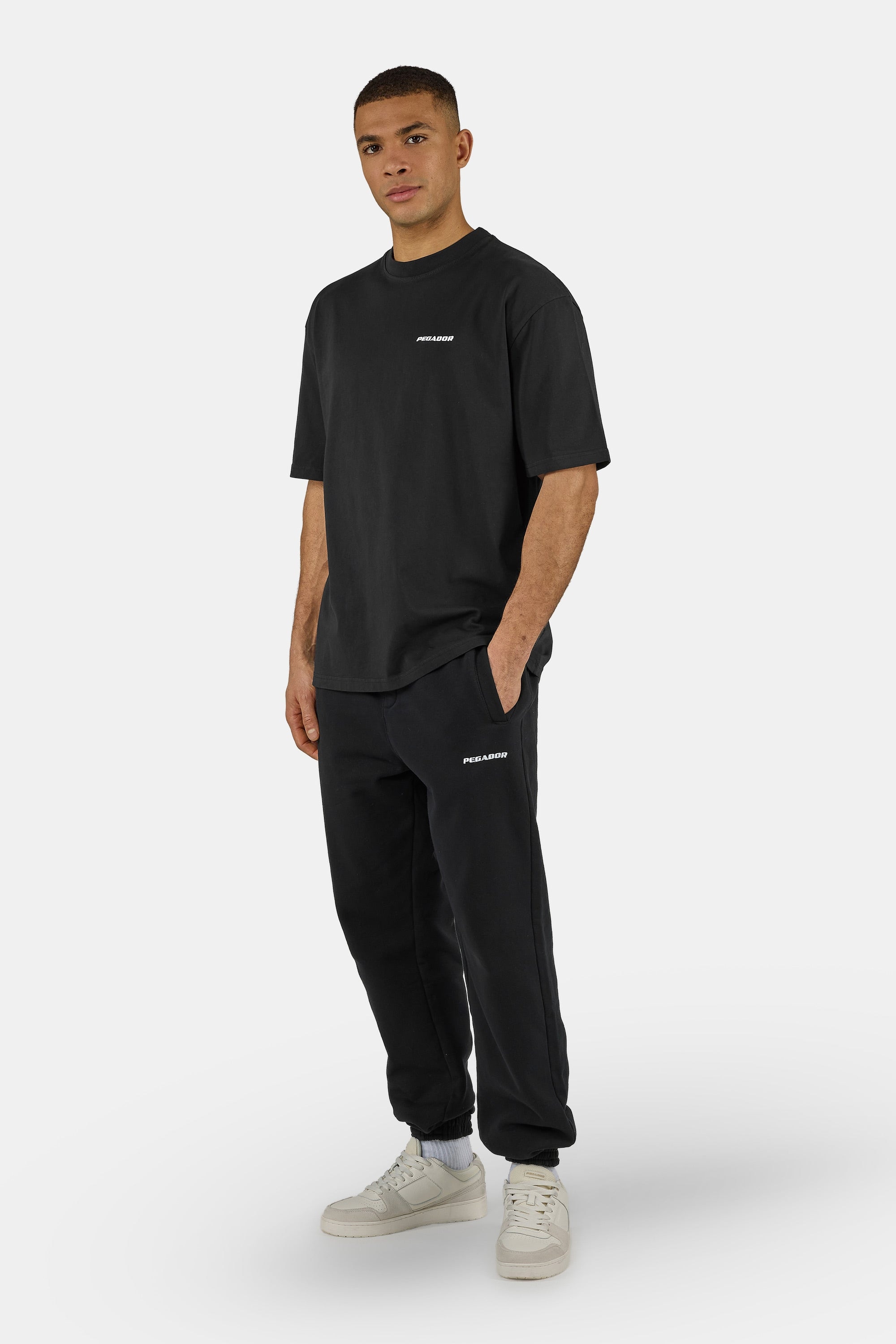 PEGADOR T-Shirt »LOGO OVERSIZED TEE« Baumwolle, oversize