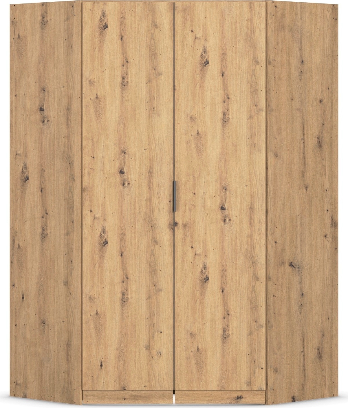 rauch Kleiderschrank »Eckschrank Schrank Ankleidezimmer Schlafzimmer Garderobe LAGOA« voll ausgestattet viel Stauraum, optional mit Aufsatz MADE IN GERMANY