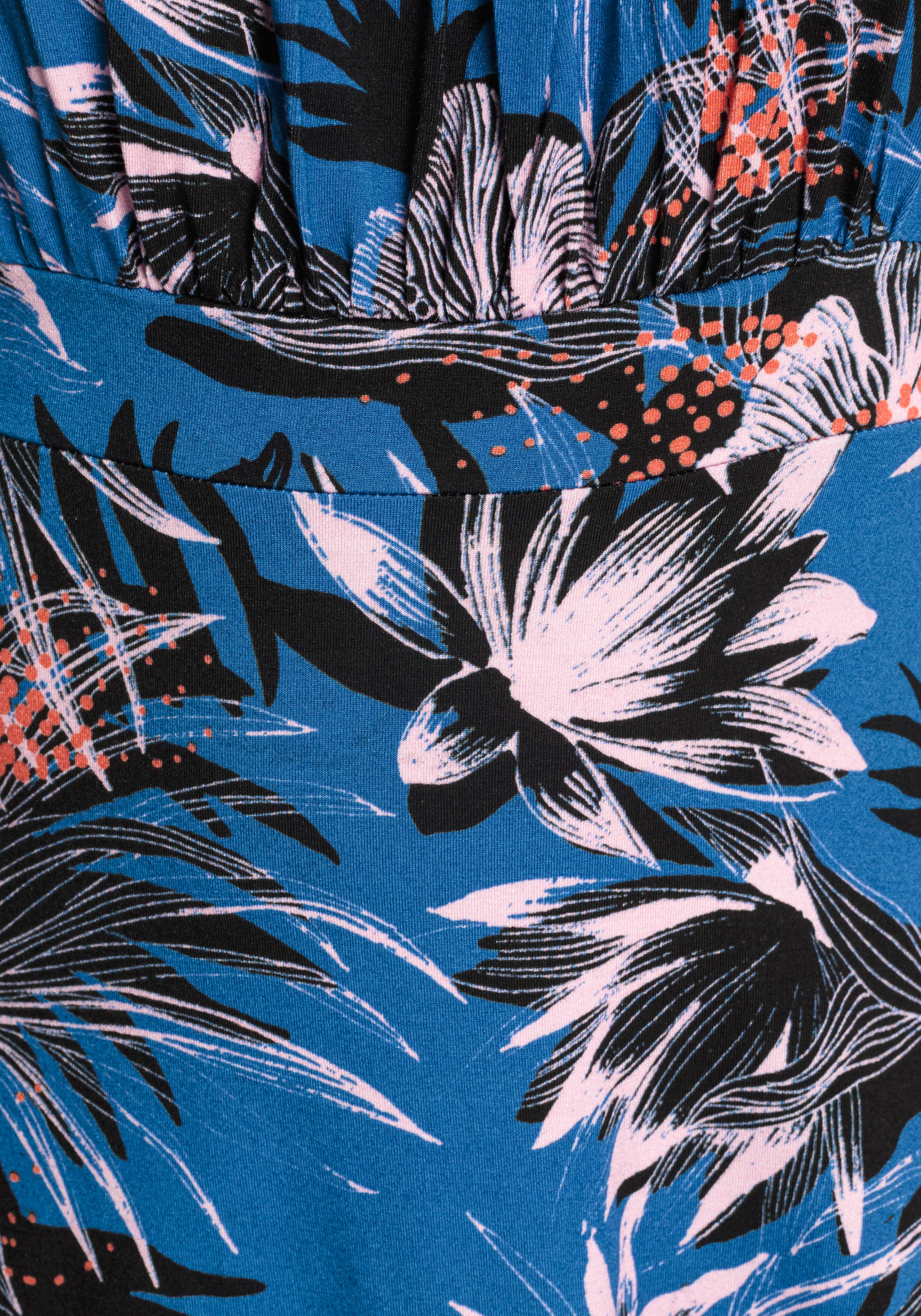 Melrose Jerseykleid, mit sommerlichem Blumen-Print - NEUE KOLLEKTION