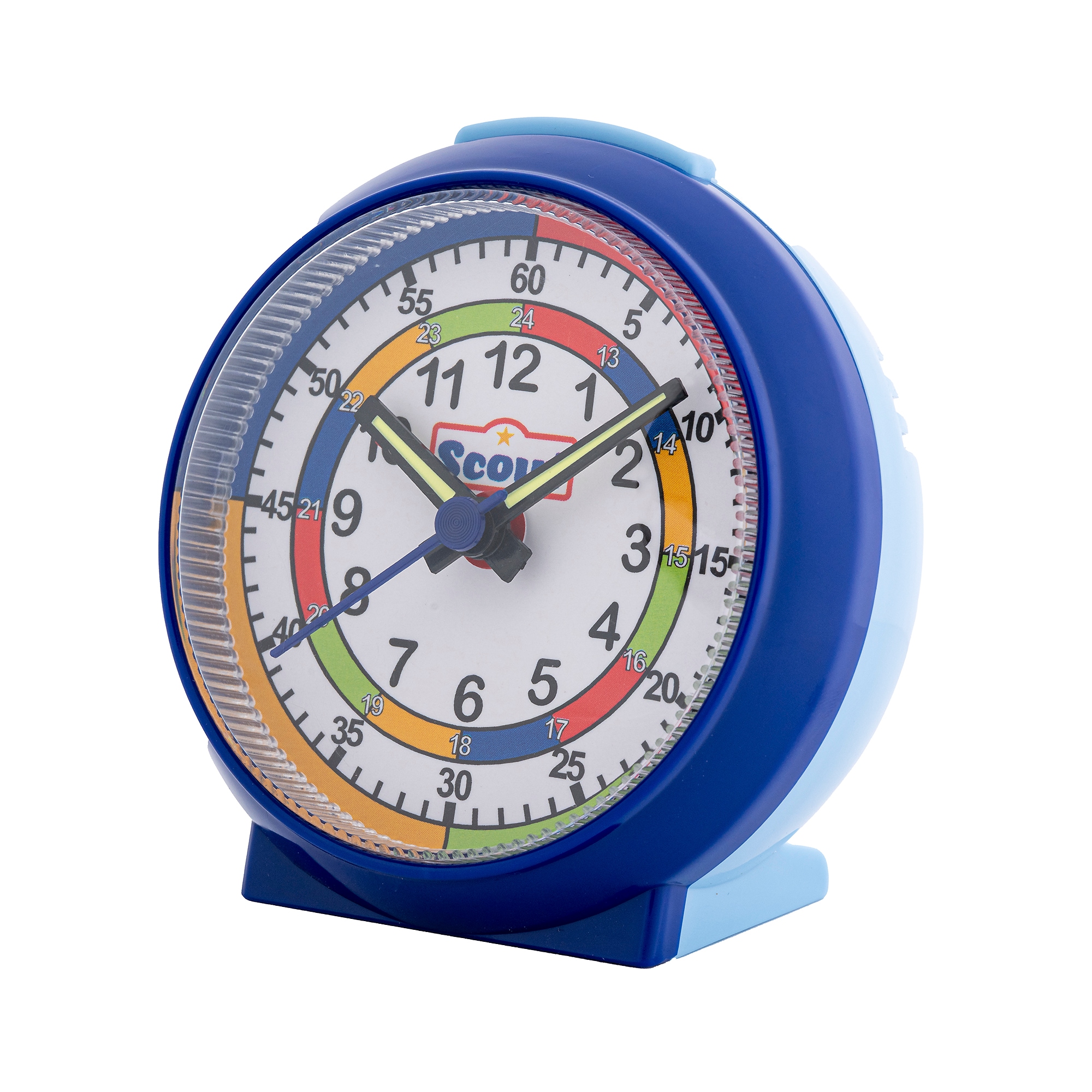 Scout Kinderwecker »LearnTheTime« Lernwecker, Geschenkidee, Mädchen, Jungen, Kinderzimmer, Schulanfang
