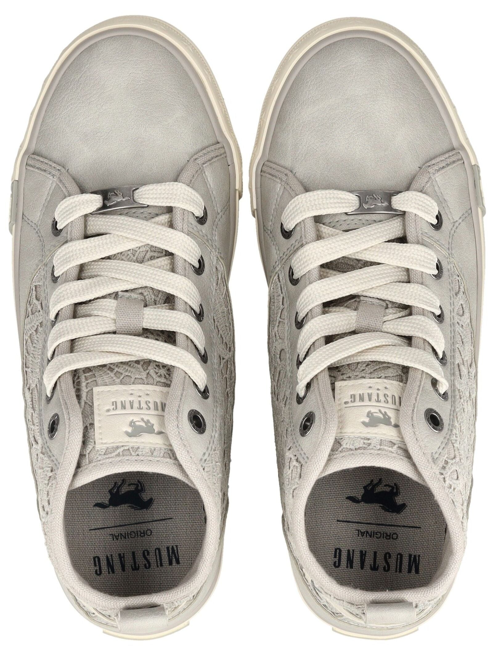 Mustang Shoes Sneaker »Mustang Shoes Sneaker Lederimitat/Textil«