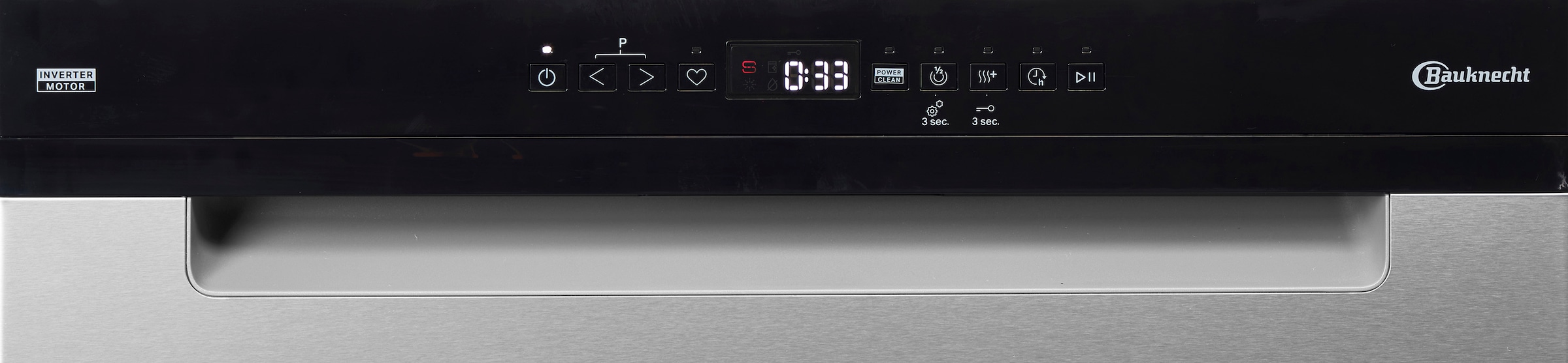 BAUKNECHT Unterbaugeschirrspüler »BKSV1 UBM« 15 tlg. Maßgedecke