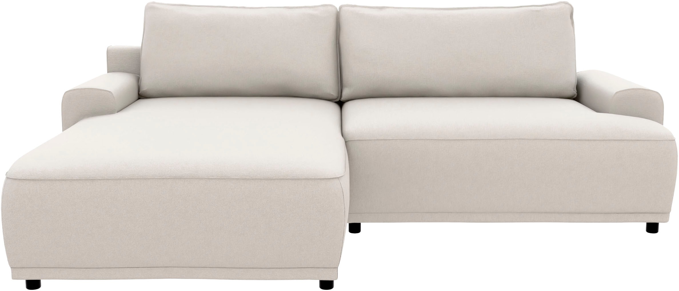 TRENDMANUFAKTUR Ecksofa »Fordon, Schlafsofa mit Bettkasten, Couch in L-Form günstig online kaufen