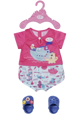 Baby Born Puppenkleidung »Bath Pyjamas & Clogs« kaufen