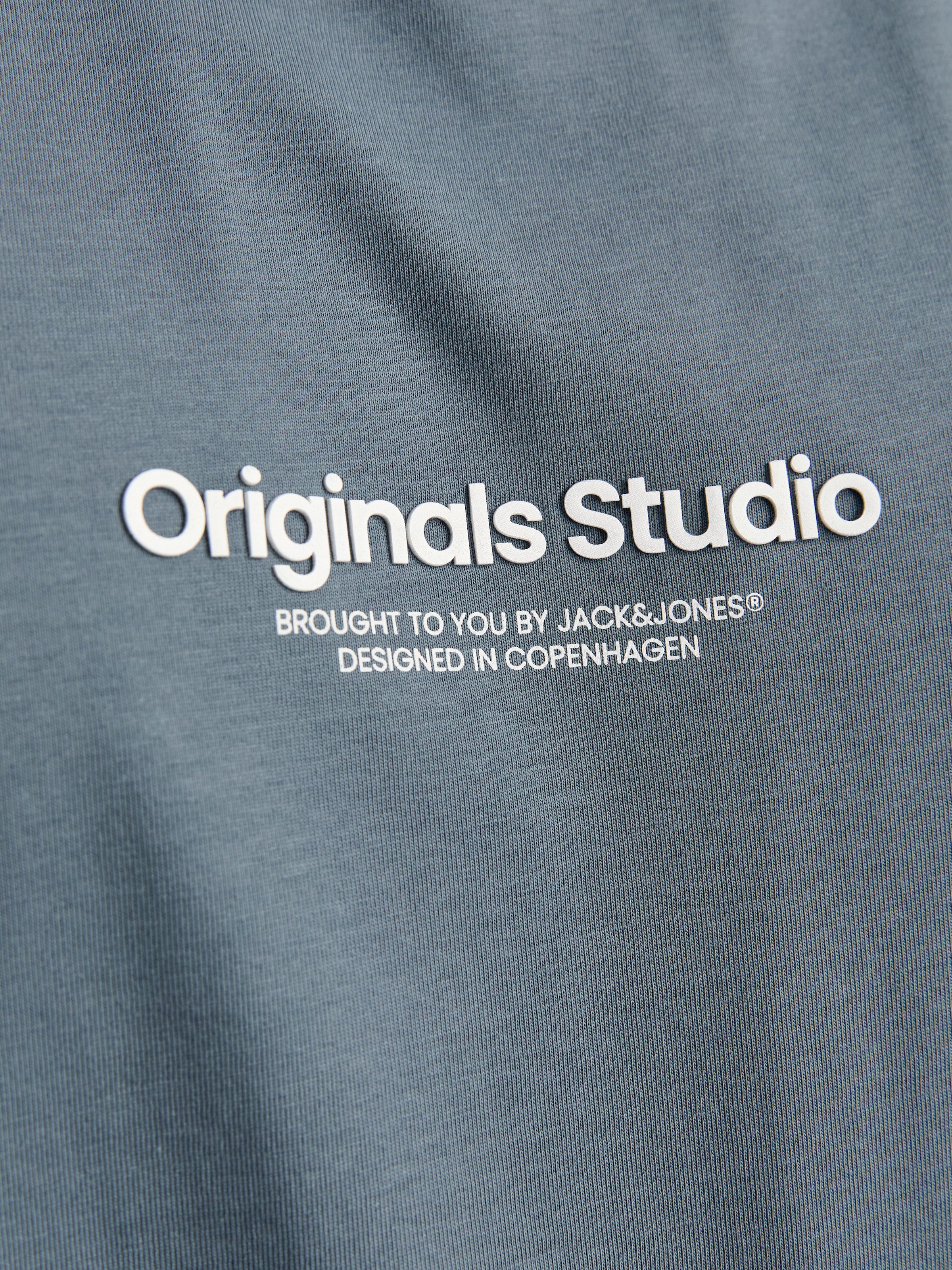 Jack & Jones PlusSize Kurzarmshirt »JORVESTERBRO TEE SS CREW NECK NOOS PLS«
