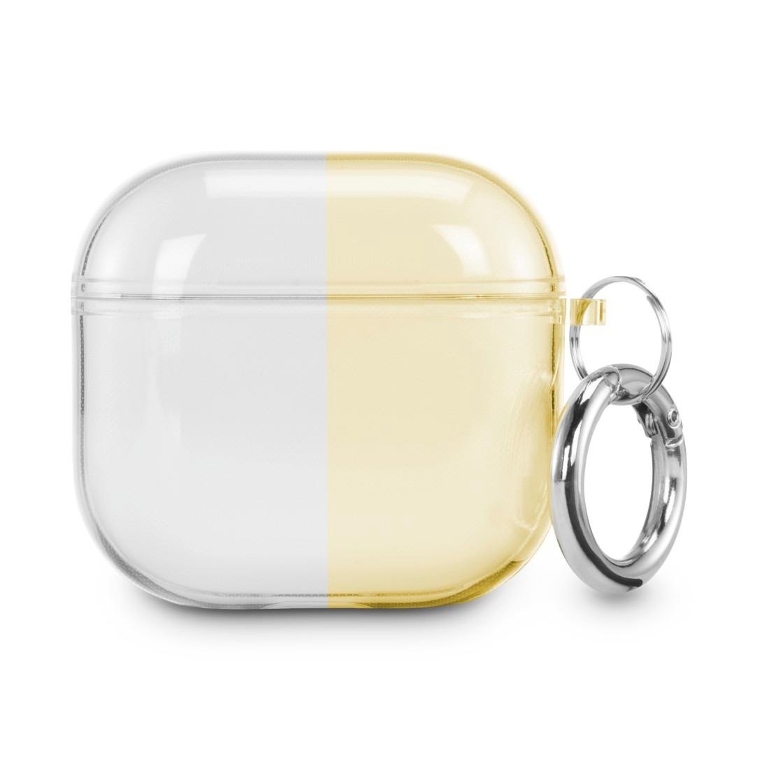 Hama Kopfhörer-Schutzhülle »Schutzhülle "Always Clear" für Ladecase Apple AirPods 4, durchsichtig«, kratzfest, rutschhemmend, Anti-Gelbstich