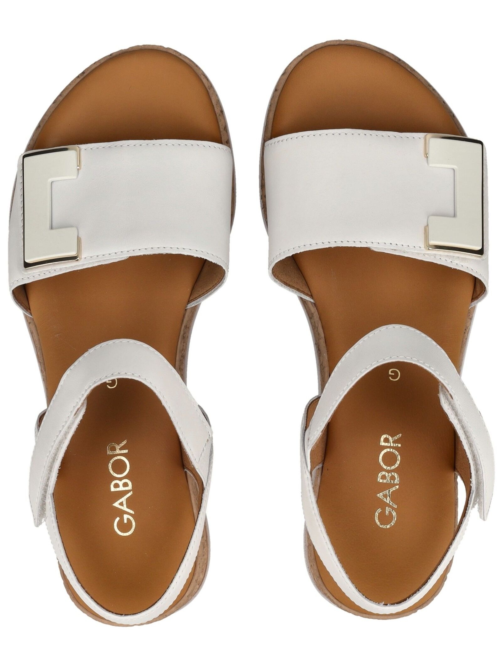 Gabor Comfort Keilsandalette »Gabor Comfort Sandalen Glattleder«