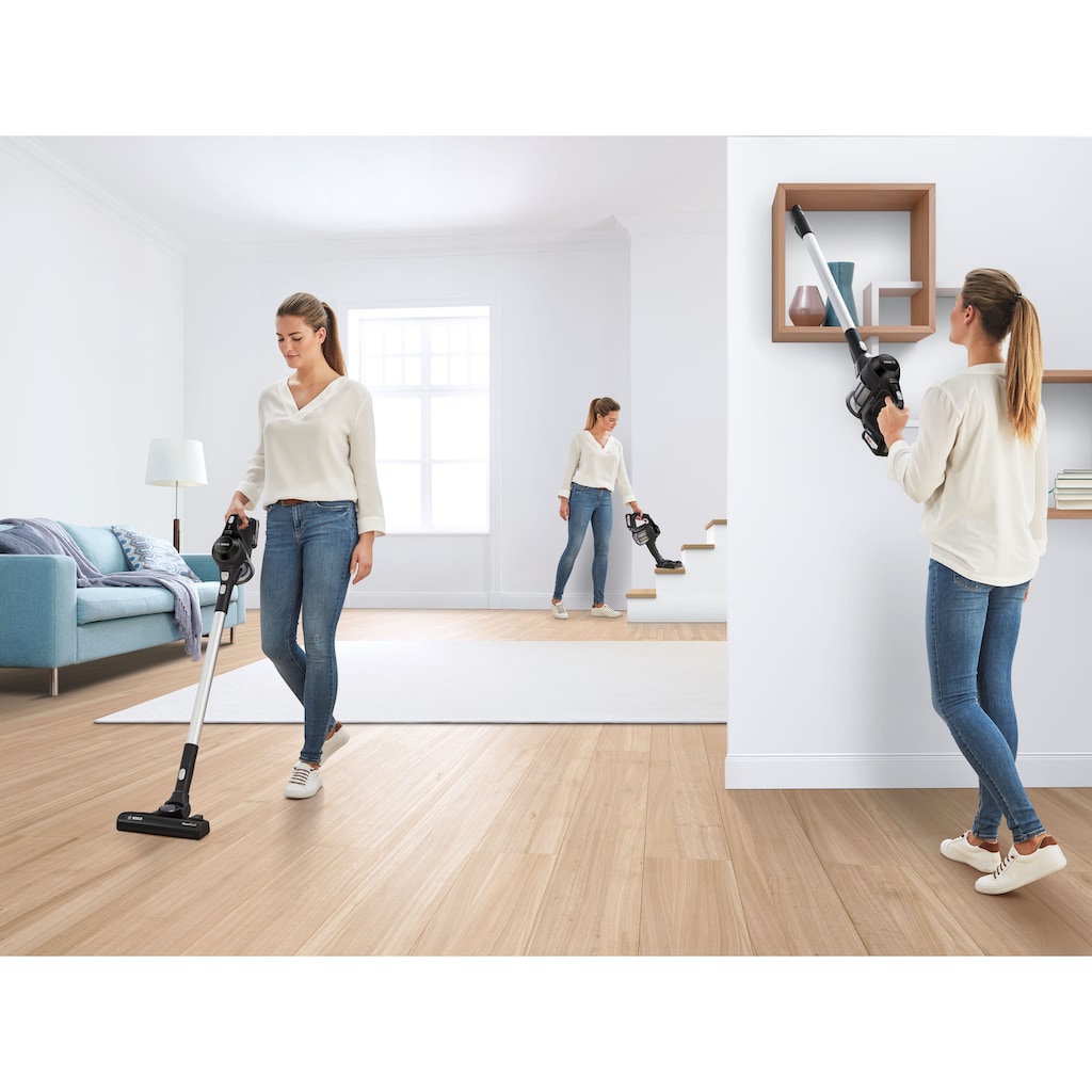 BOSCH Akku-Hand-und Stielstaubsauger »Unlimited Serie 6 BLS612BLCK«