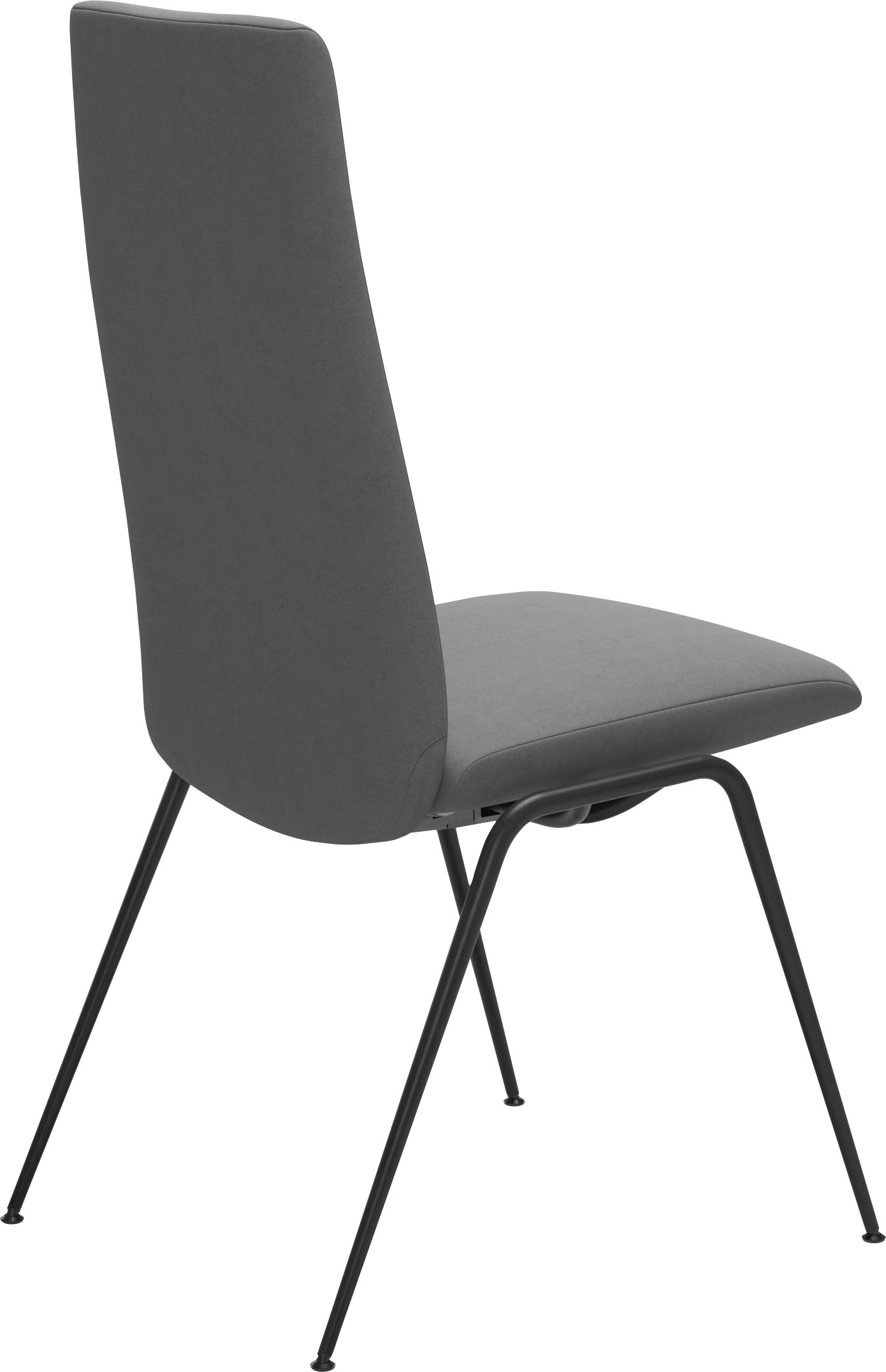 Stressless® Polsterstuhl »Laurel«, Microfaser DINAMICA, High Back, Größe M, mit Beinen aus Stahl in Schwarz matt