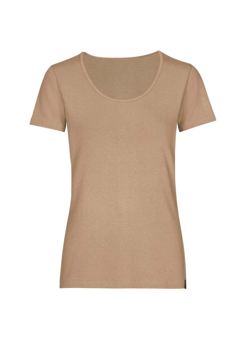 Trigema T-Shirt »TRIGEMA Viskose« aus online Rundhalsshirt bei