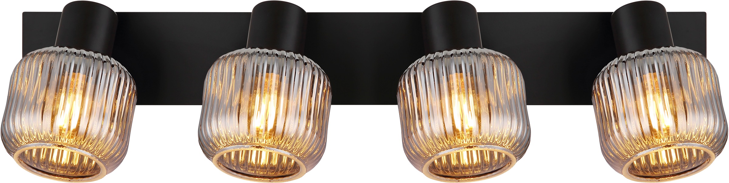 NOWA LED Deckenstrahler »TOM«, 4 flammig, Leuchtmittel E14 | ohne Leuchtmittel, geeignet für E14-Fassung