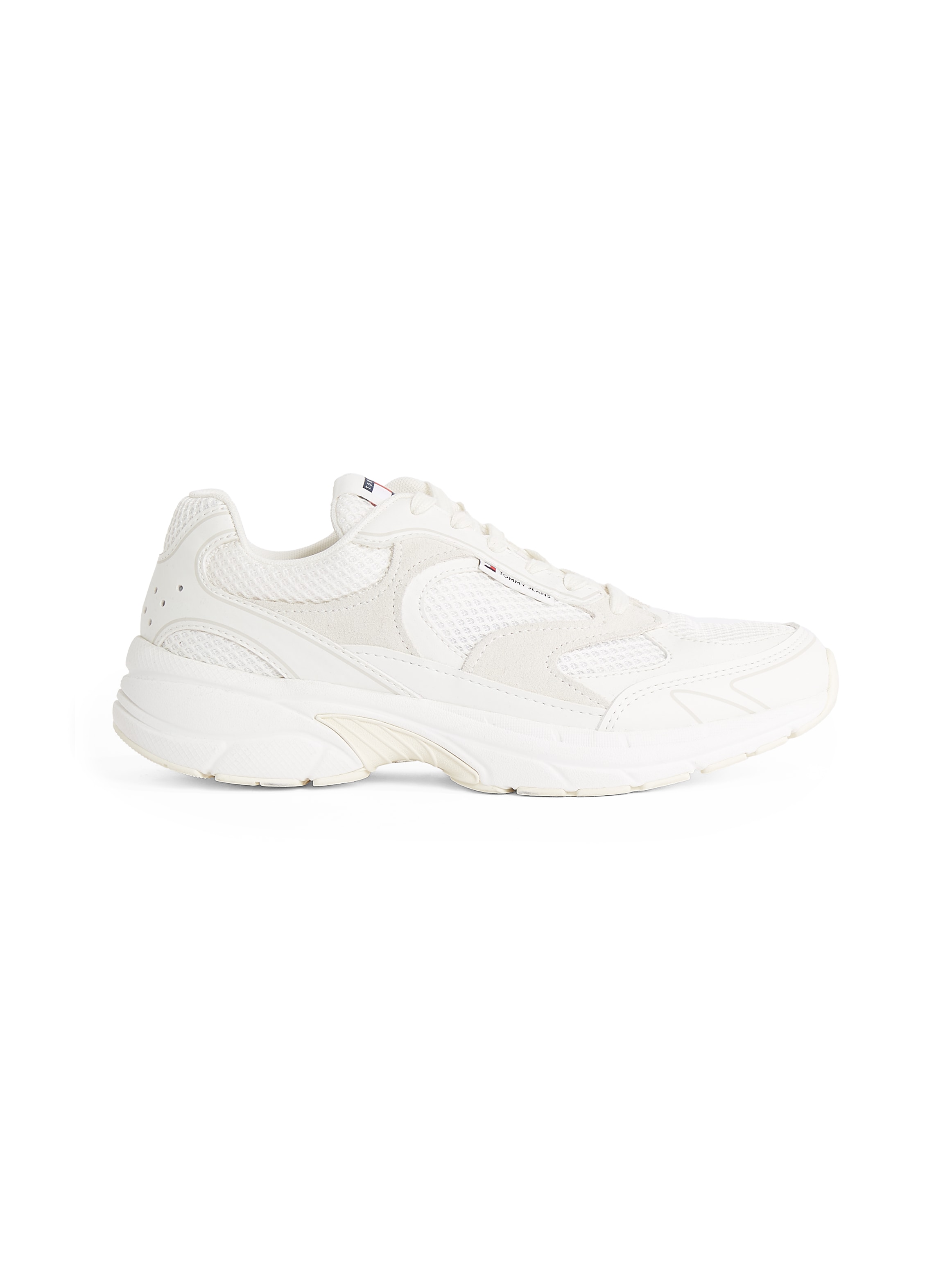 Tommy Jeans Sneaker »THE CONEY«, Freizeitschuh, Halbschuh, Schnürschuh mit seitlichem Label