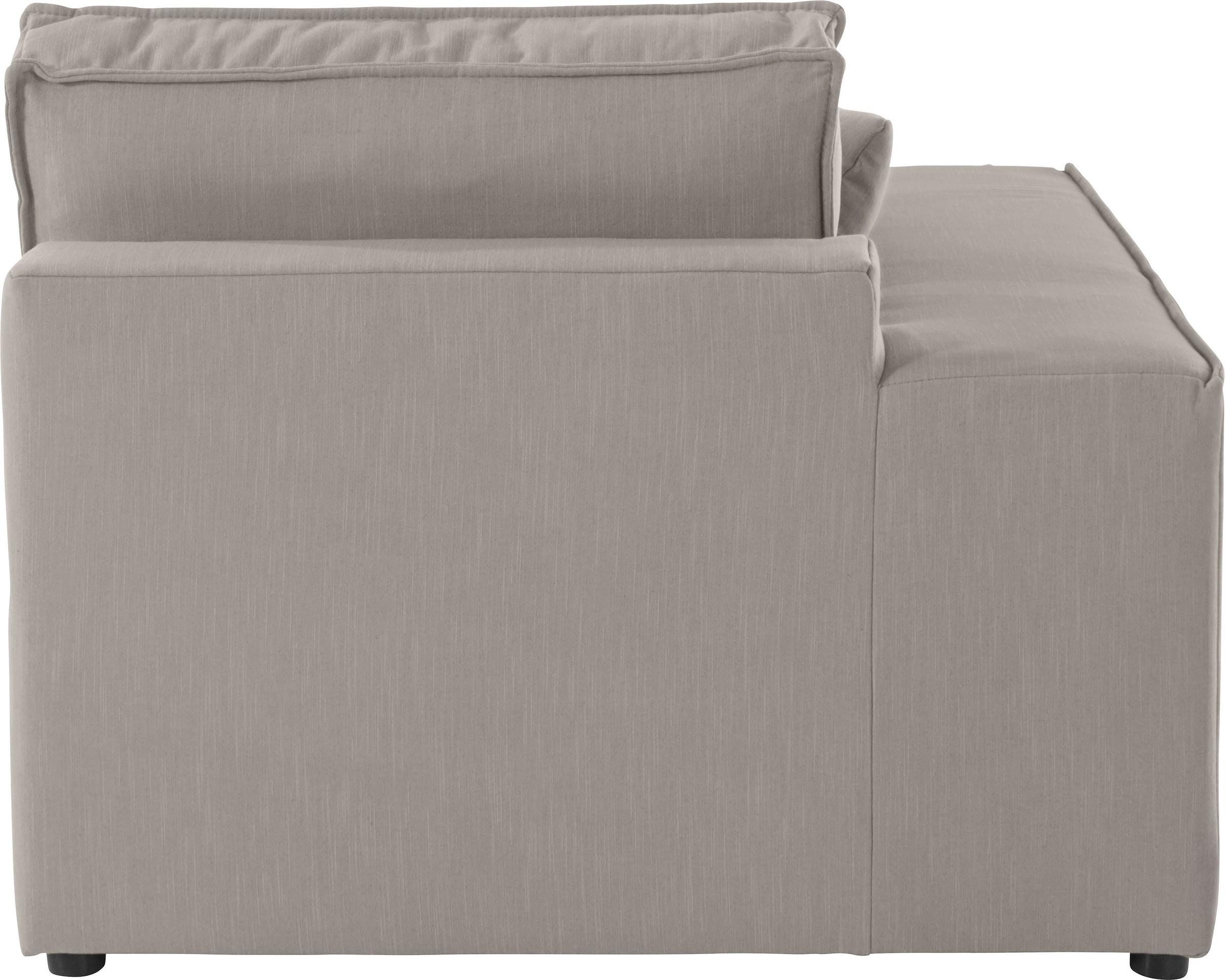 RAUM.ID Ottomane »Florid«, einzeln stellbar oder als Teil eines Modulsofas, auch in Cord