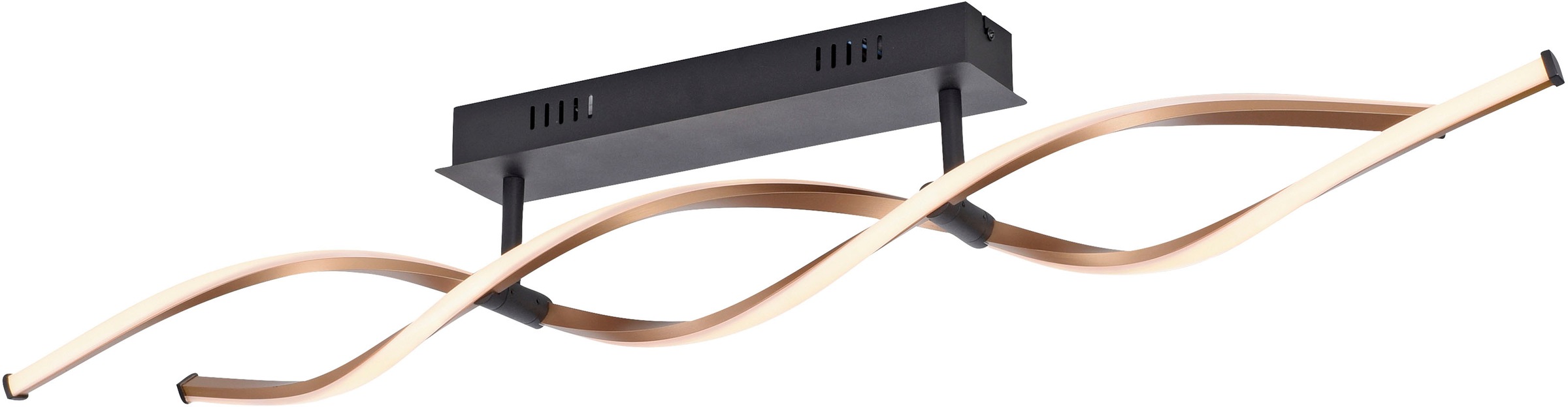 Paul Neuhaus Deckenleuchte »POLINA«, 2 flammig, Leuchtmittel LED-Board | LED fest integriert, LED, Simply Dim