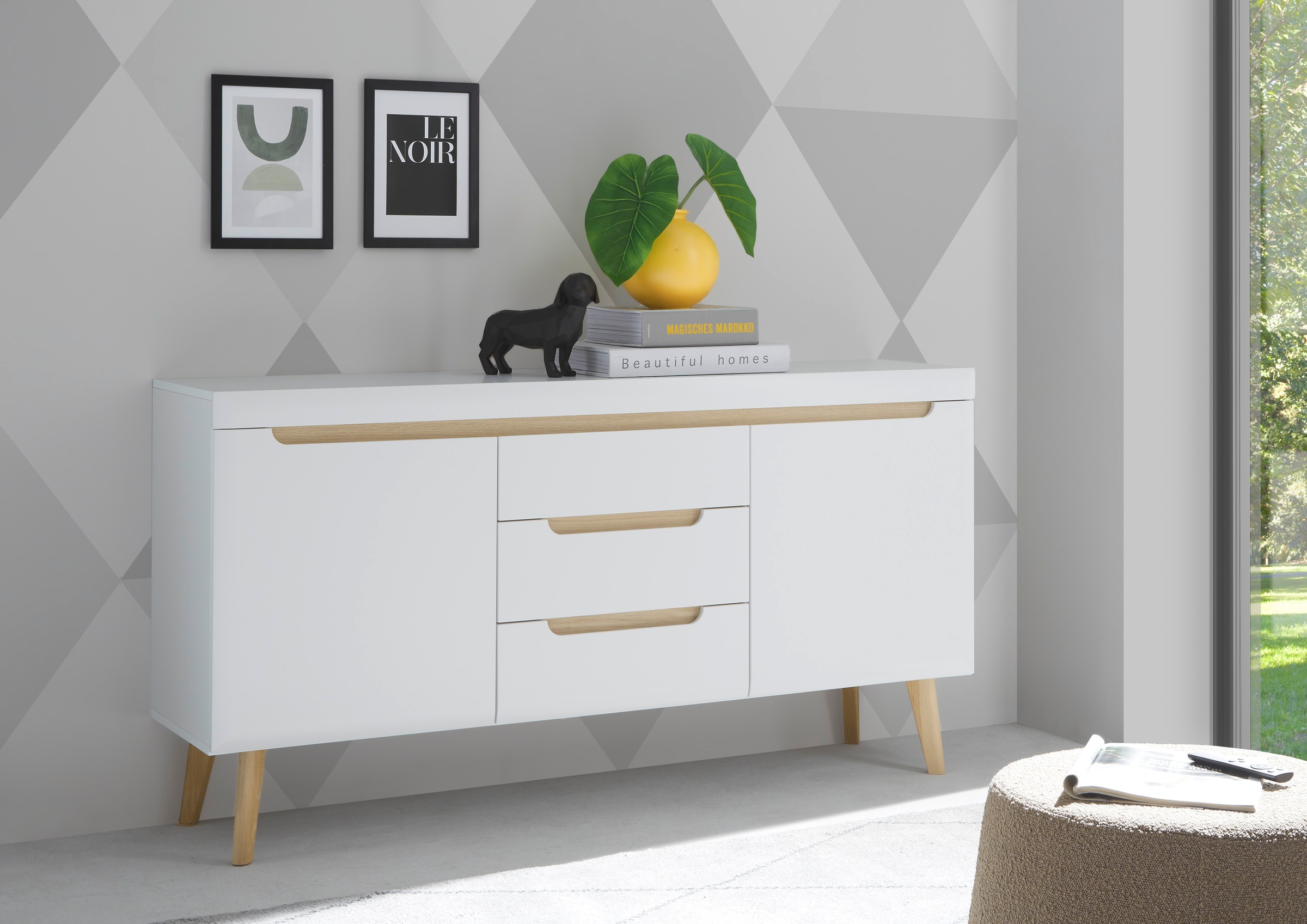 INOSIGN Sideboard »Torge, Anrichte, Kommode, Schubladenschrank« 1 Stk. tlg. günstig online kaufen