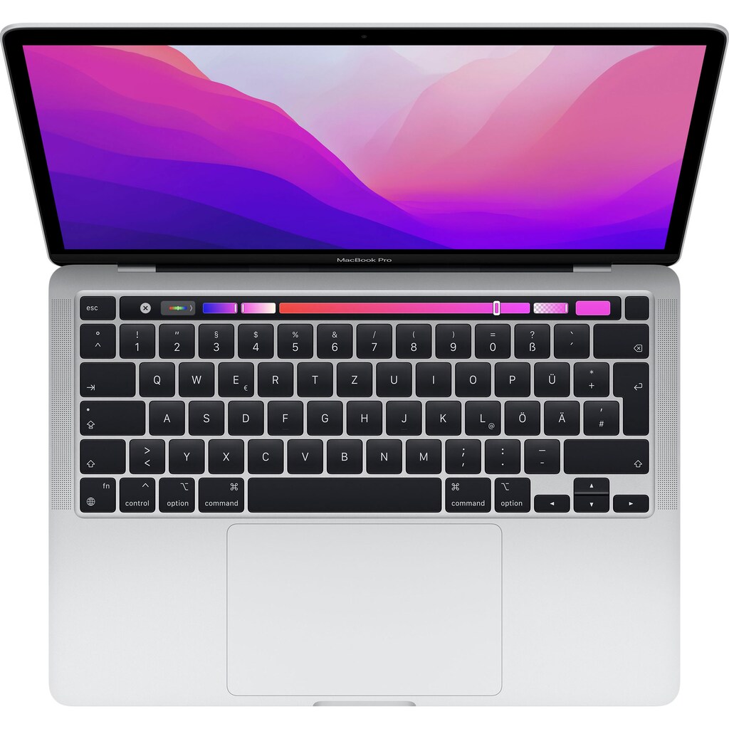 Apple Notebook »13" MacBook Pro«, 33,74 cm, / 13,3 Zoll, Apple, M2, 10-Core GPU, 256 GB SSD