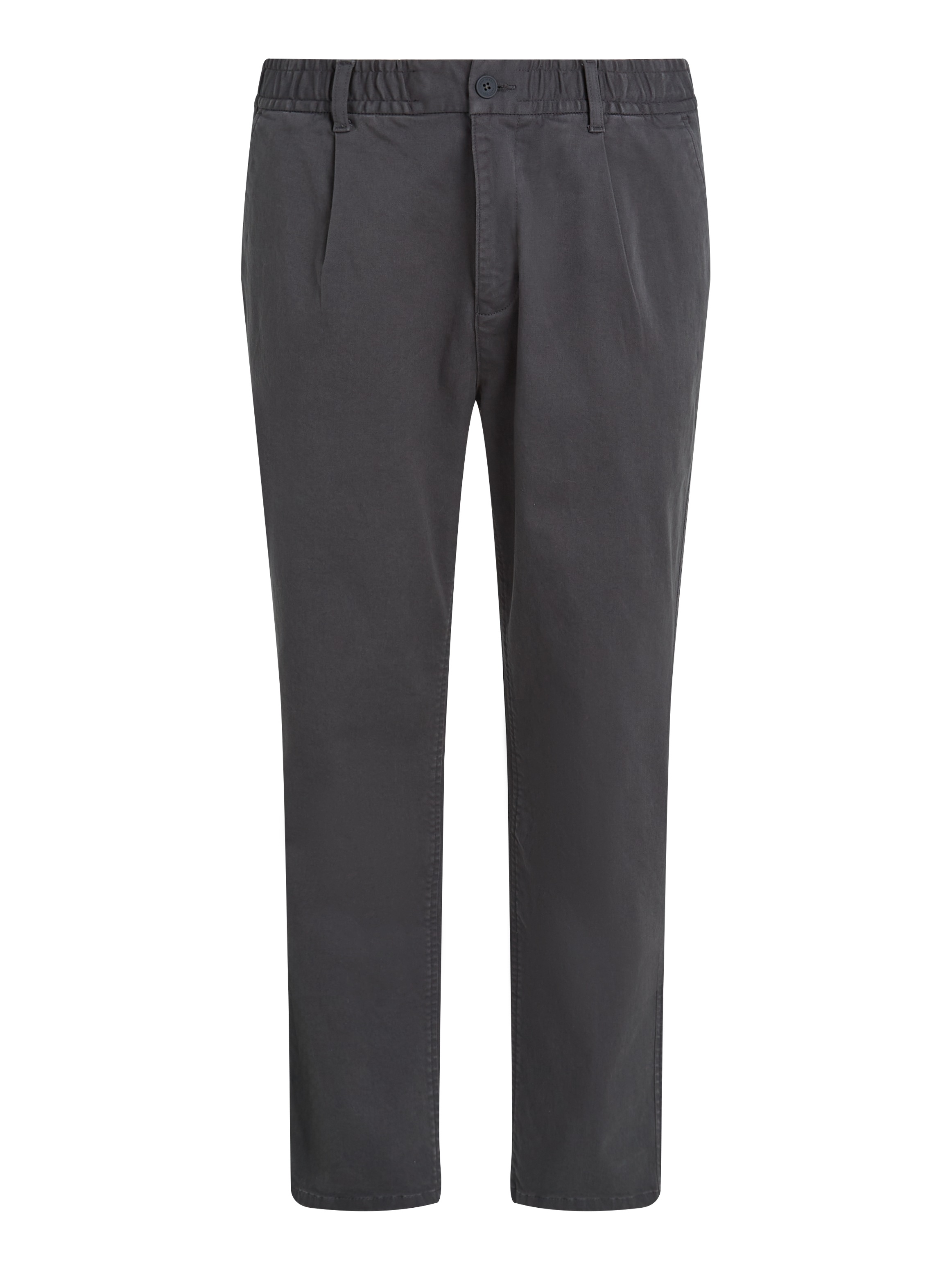 Tommy Jeans Chinohose »TJM CASUAL ELASTICATED PANT«, mit Bundfalten