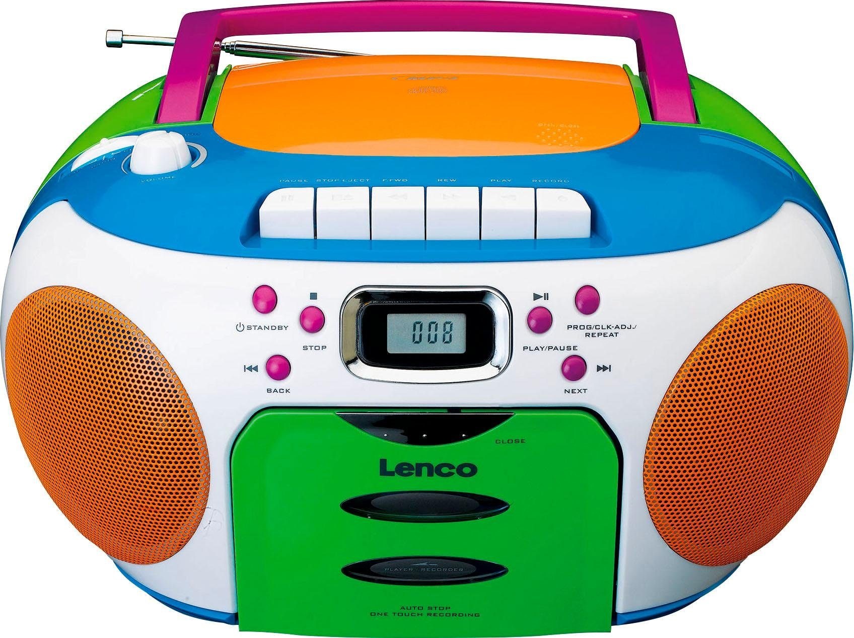 UKW-Radio jetzt Stereo-CD im Player Lenco »SCD-971«, %Sale