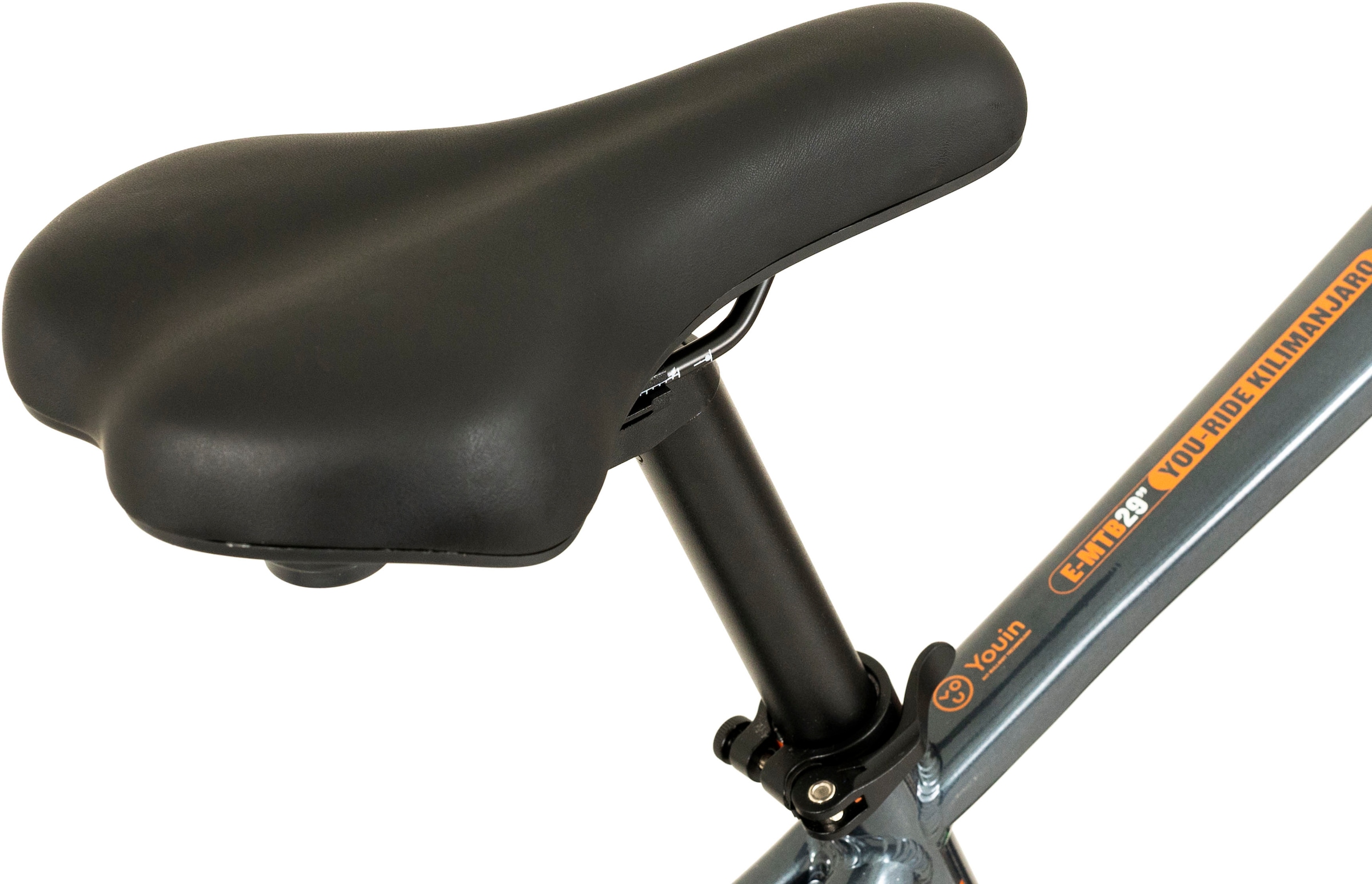 TOTEM E-Bike »FJ-M«, 8 Gang, Shimano, Tourney, Mittelmotor 250 W, Pedelec, Elektrofahrrad für Damen u. Herren, MTB