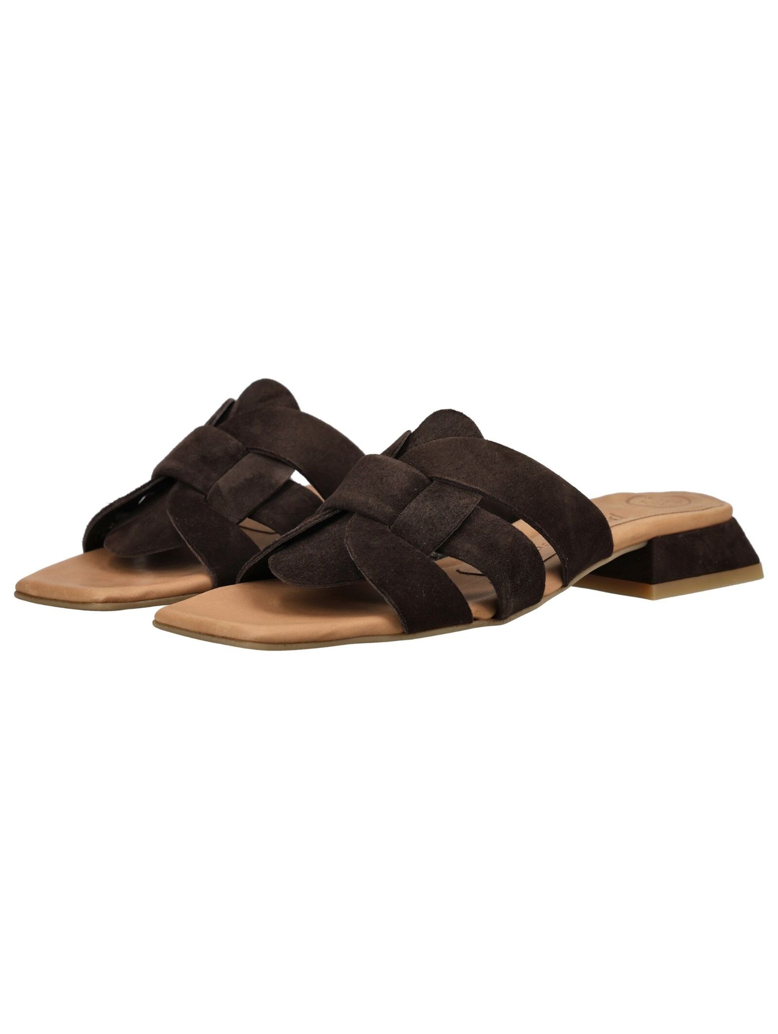 Paul Green Pantolette »Paul Green Pantoletten Veloursleder«