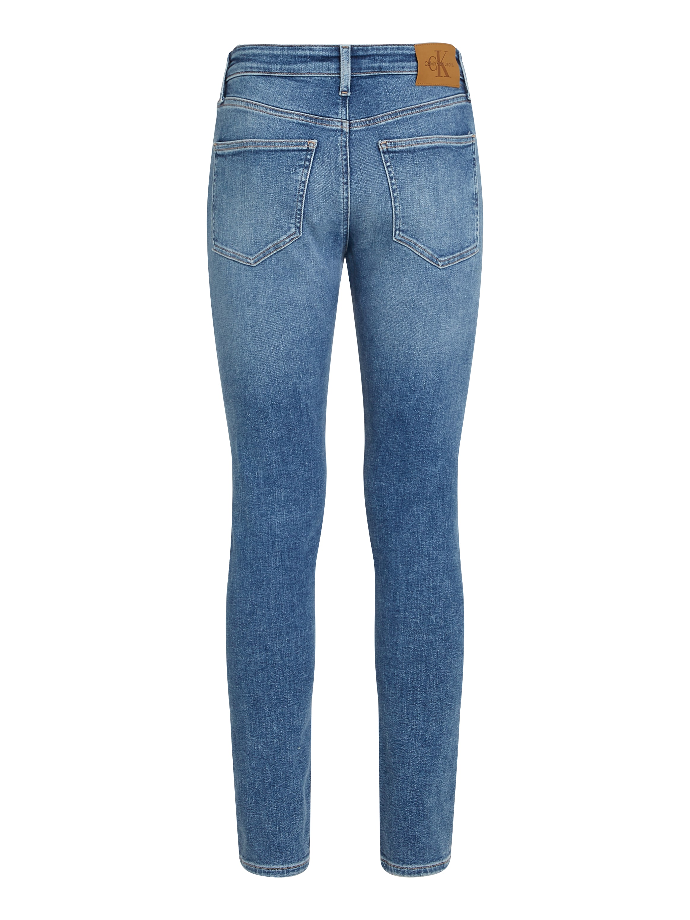 Calvin Klein Jeans Stretch-Jeans »SKINNY«, Coinpocket, Logostickerei