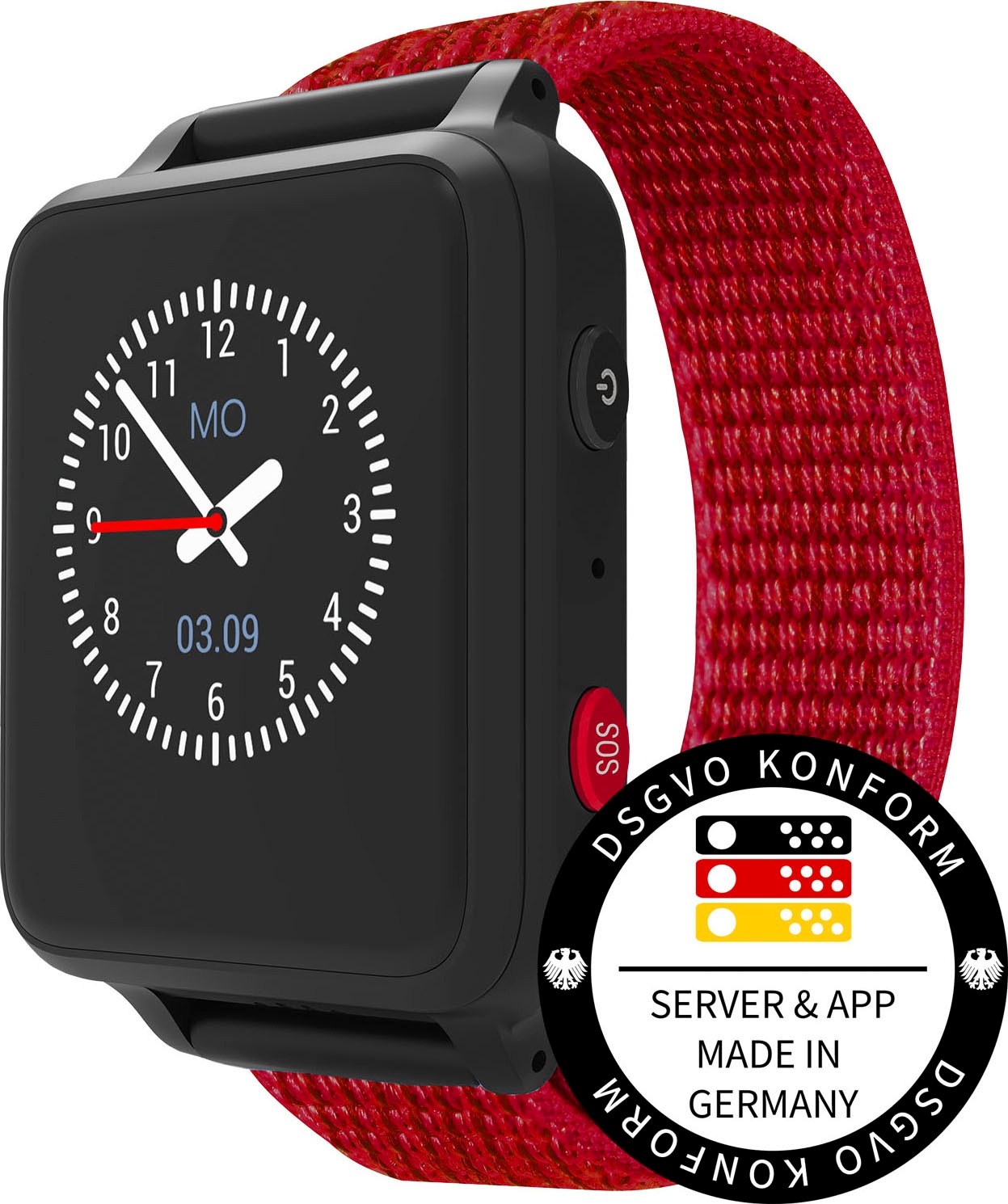 LUPUS ELECTRONICS Smartwatch »ANIO 5 Smartwatch für Kinder«, Proprietär,)