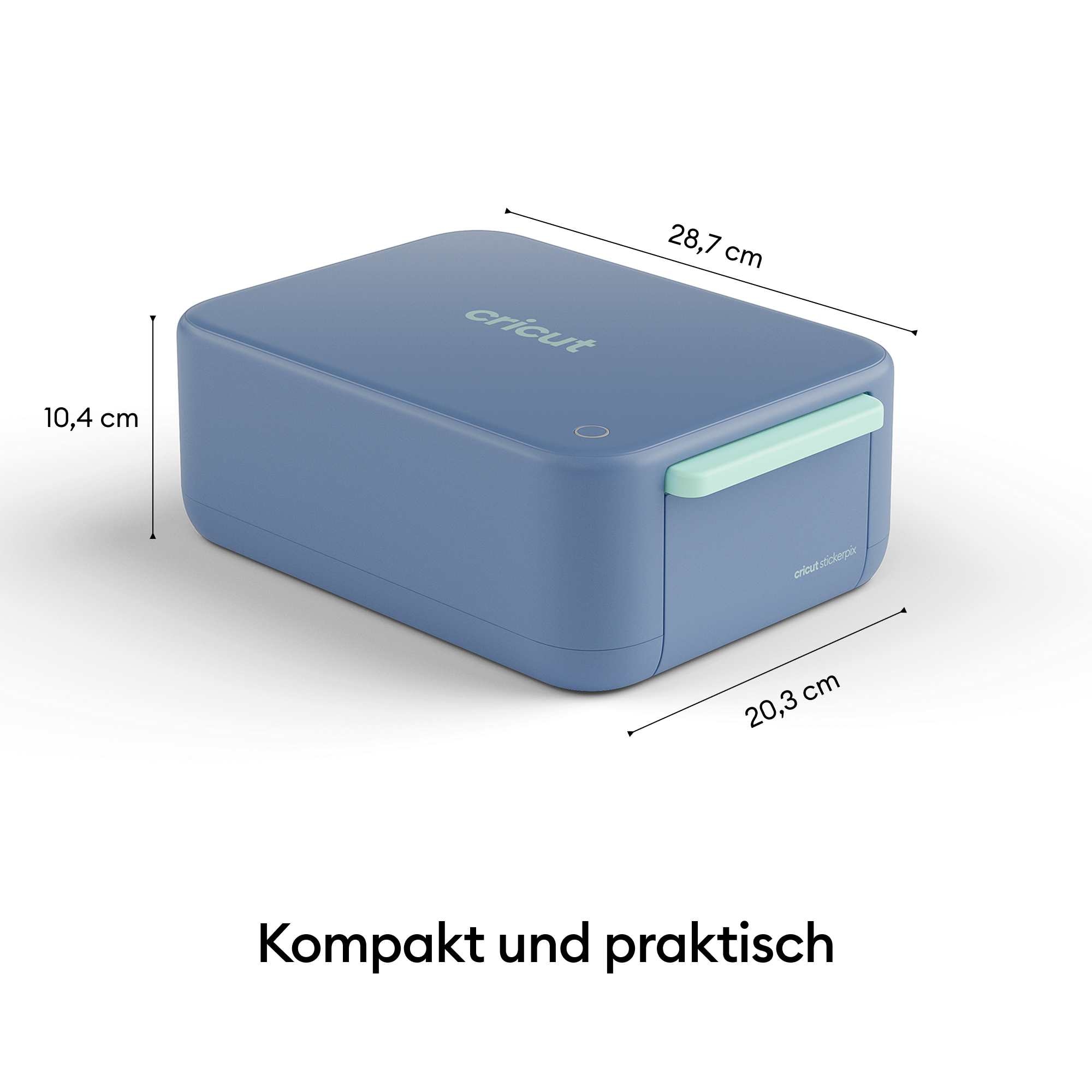 Cricut Fotodrucker »StickerPix Print + Cut™ Essential Bundle«