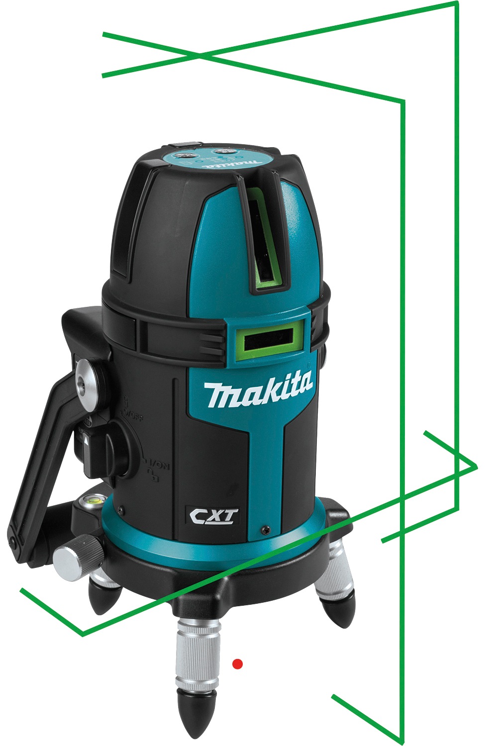 Makita Kreuzlinienlaser »SK209GDZ«, akkubetrieben, ohne Akku und Ladegerät