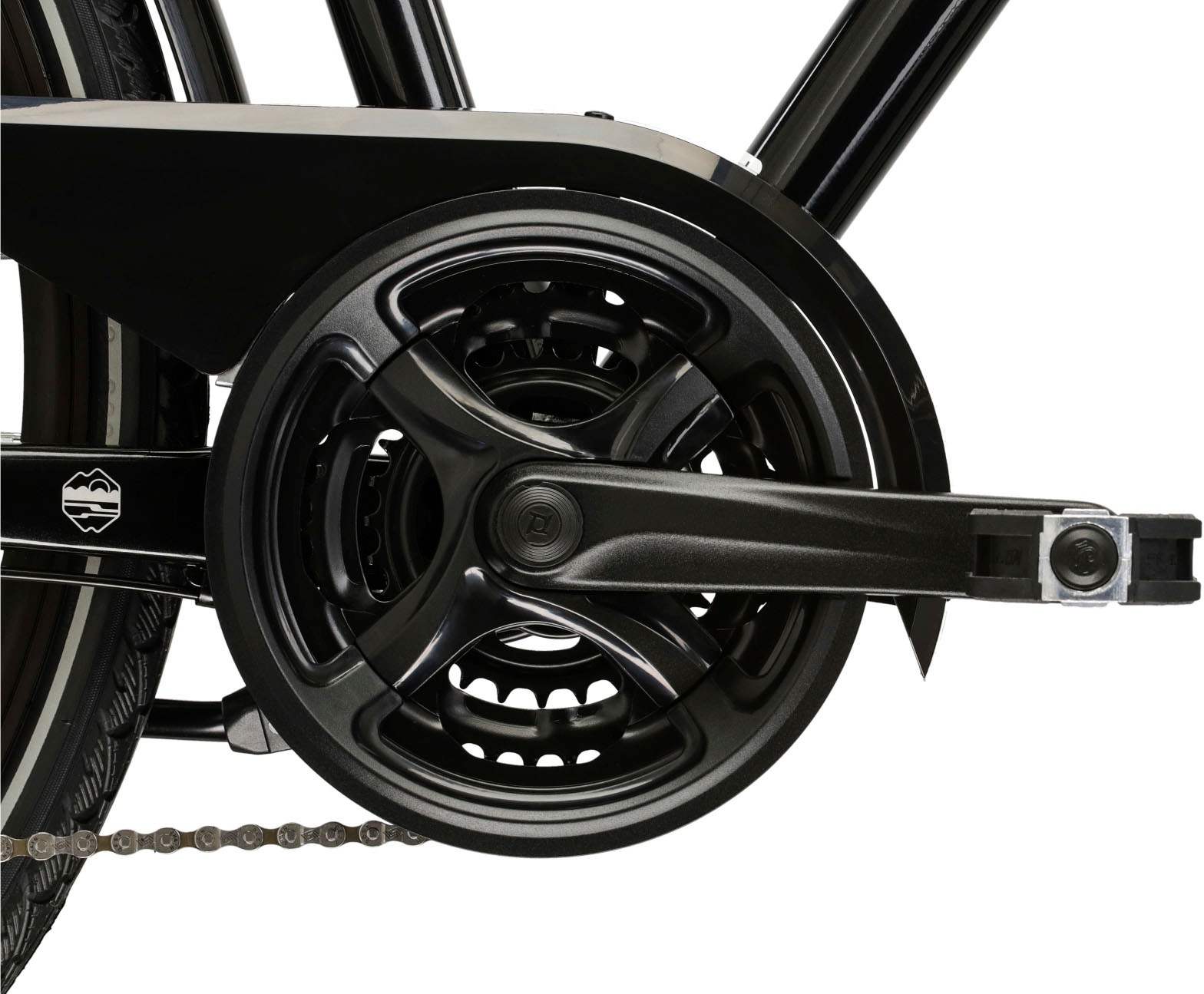 Kross Trekkingrad »Trans 4.0«, 24 Gang, Shimano, ACERA M3020 Schaltwerk, Kettenschaltung