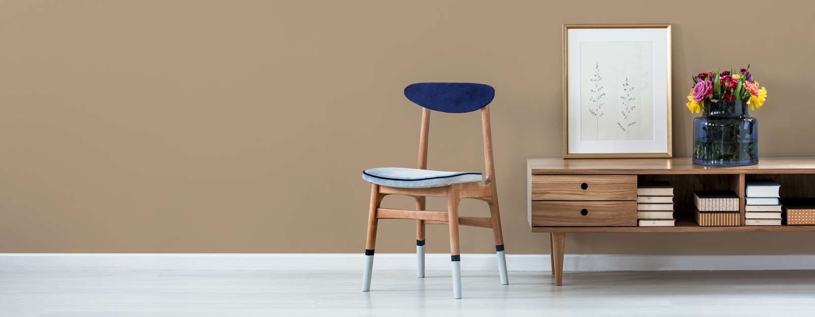 A.S. Création Wand- und Deckenfarbe »Seidenmatt Innenfarbe THE COLOR KITCHEN« für Wohnzimmer Schlafzimmer Flur Küche, versch. Brauntöne