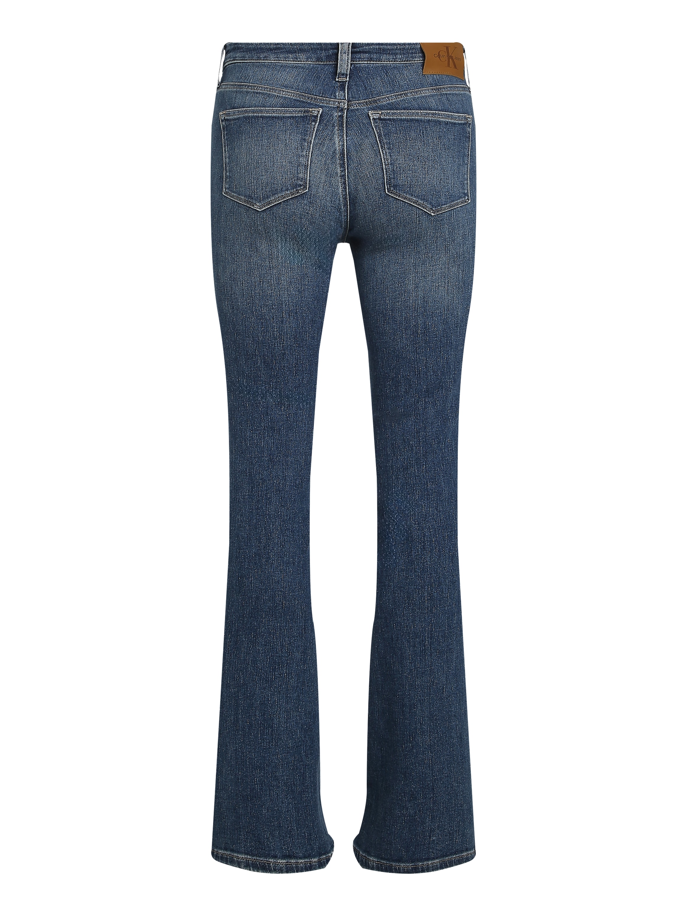 Calvin Klein Jeans Bootcut-Jeans »SKINNY BOOTCUT«, in blauer Waschung