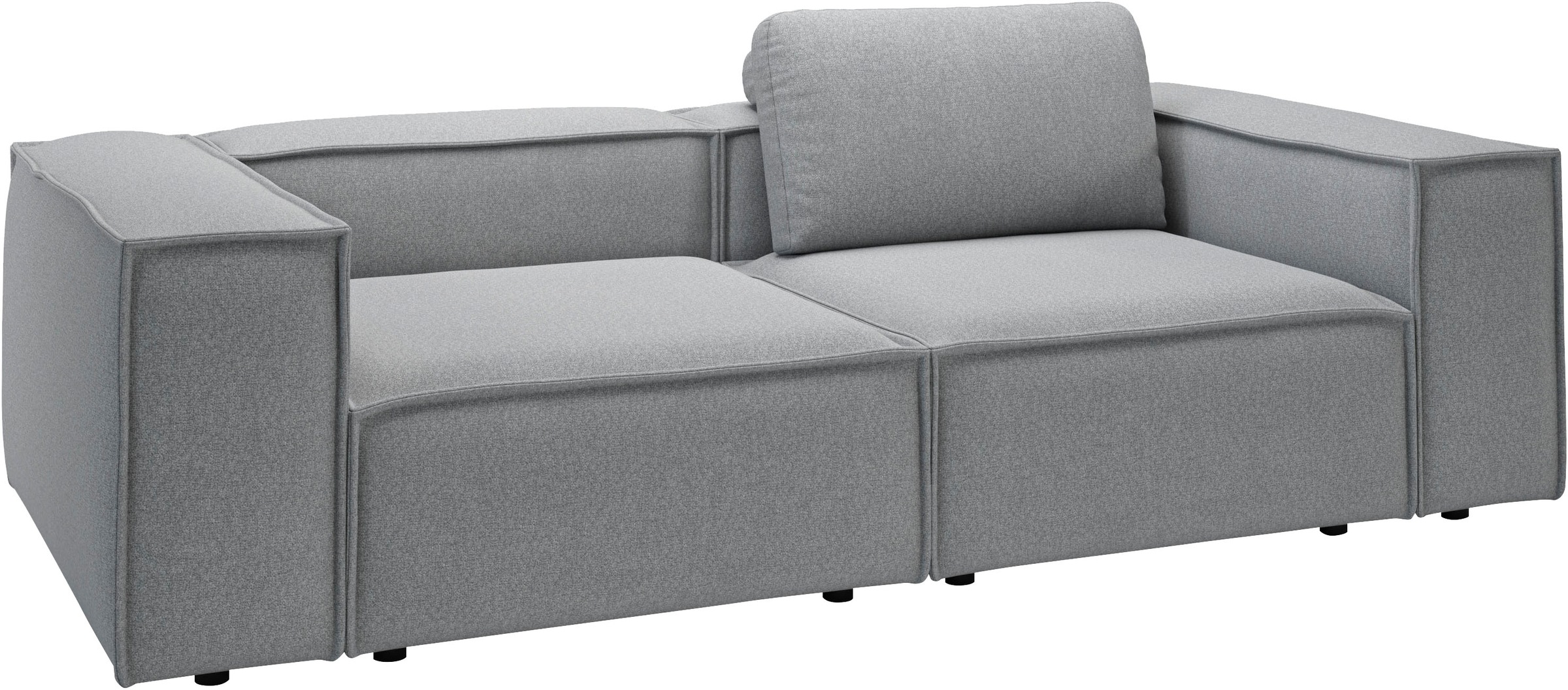 Places of Style 2-Sitzer »Watertown, modernes Sofa 246 cm breit, auch in Fe günstig online kaufen