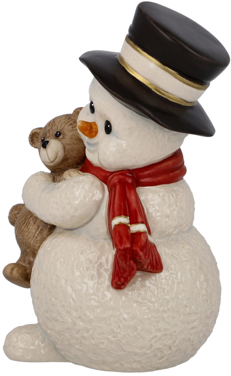 Goebel Schneemann »Weihnachtsdeko« Steingut, Figur - Mein Knuddelfreund