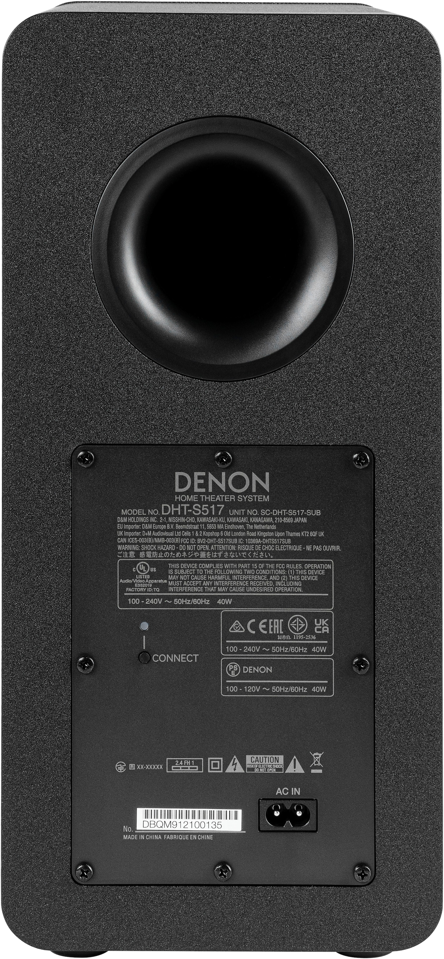 Denon Soundbar »DHT-S517«