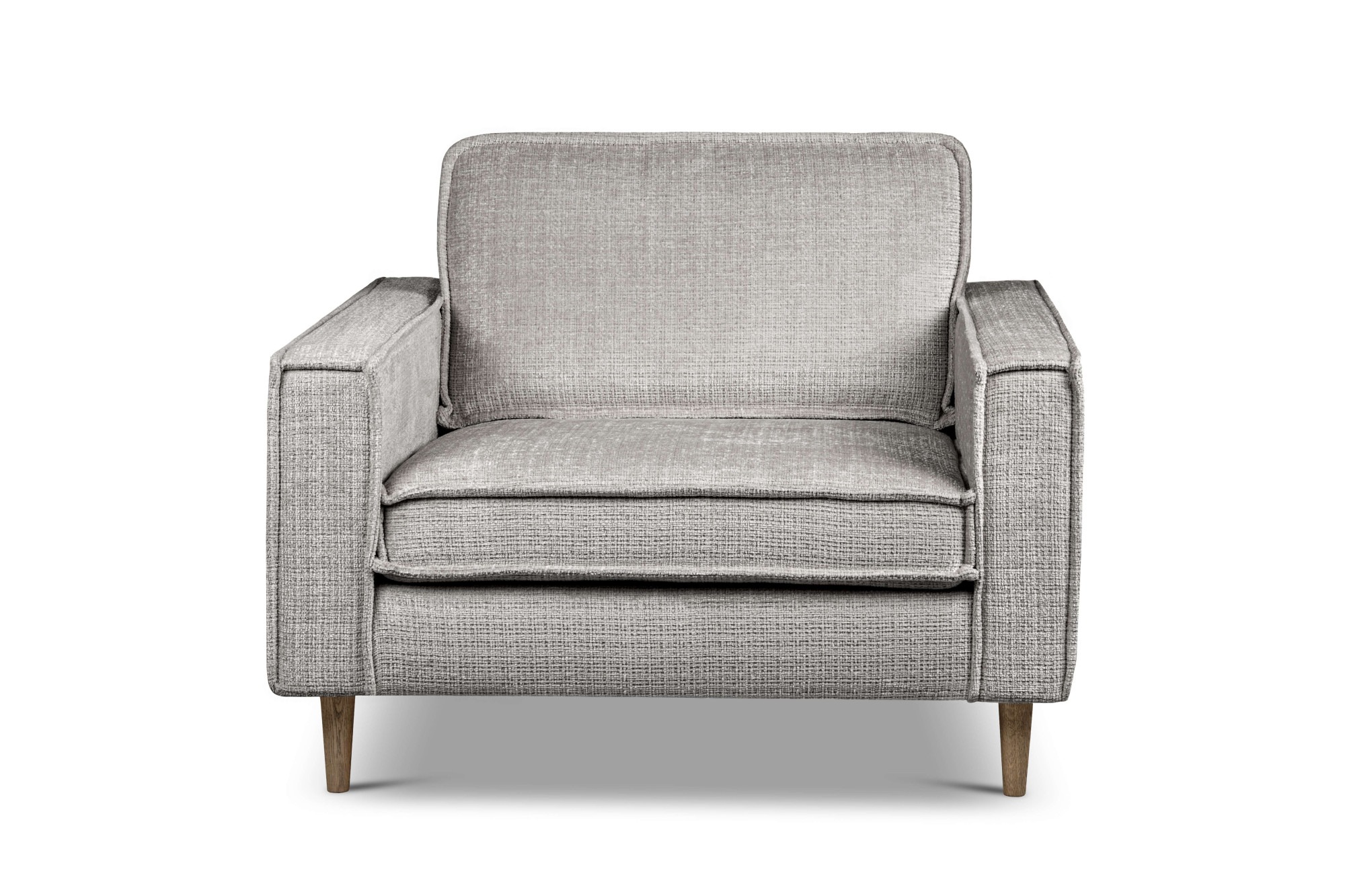 Home affaire Loveseat »Pinto Skandi 105 cm, Chenille, Struktur« mit Keder, günstig online kaufen