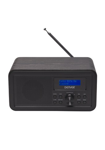 Denver Radio »Denver Radio DAB-30 black«, (Digitalradio (DAB+) kaufen