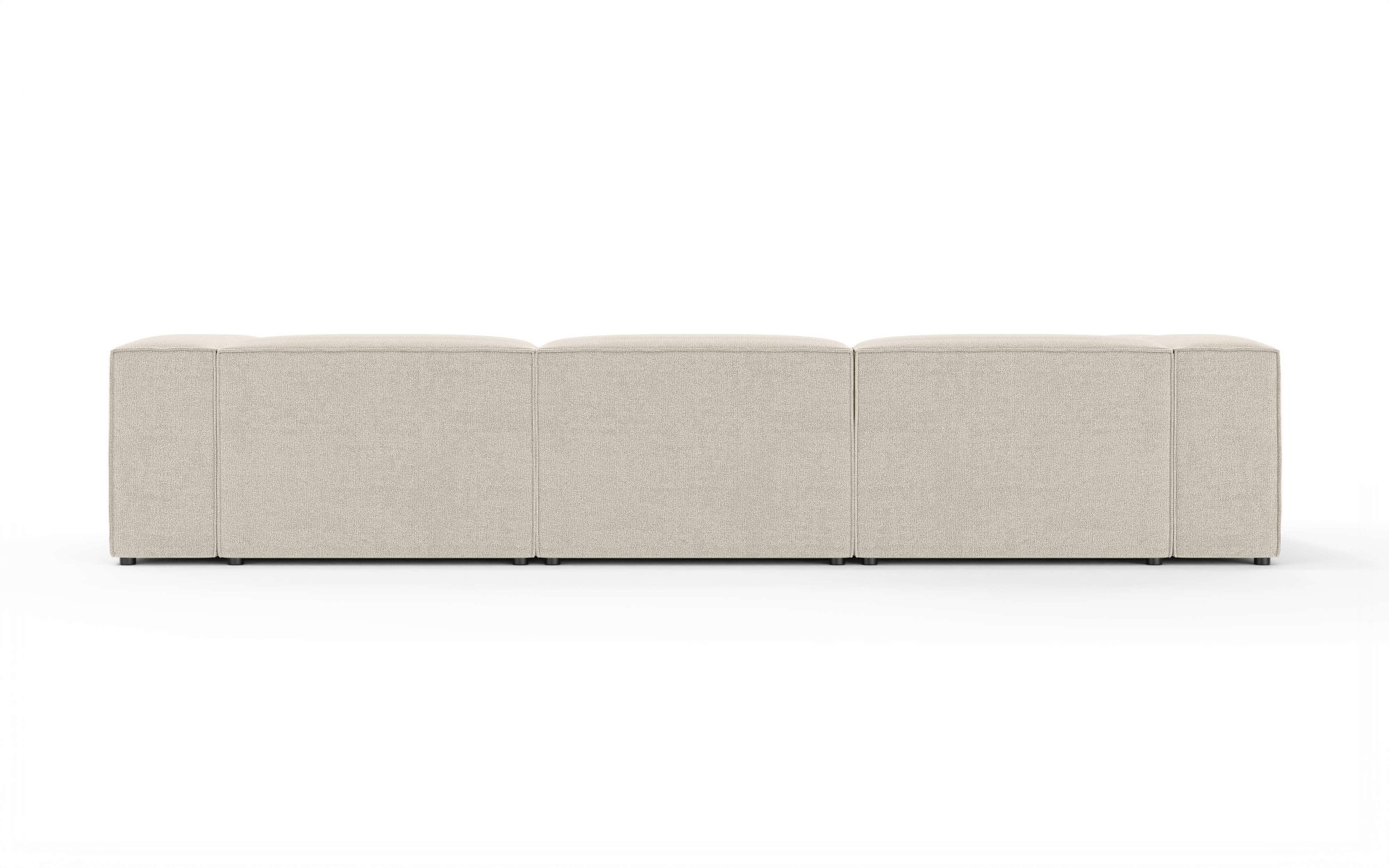 INOSIGN Wohnlandschaft »HAILY U-Form mit Ottomane links/rechts, Maße B/T/H: 360/200/72 cm«, als Modul oder separat verwendbar, für individuelle Zusammenstellung