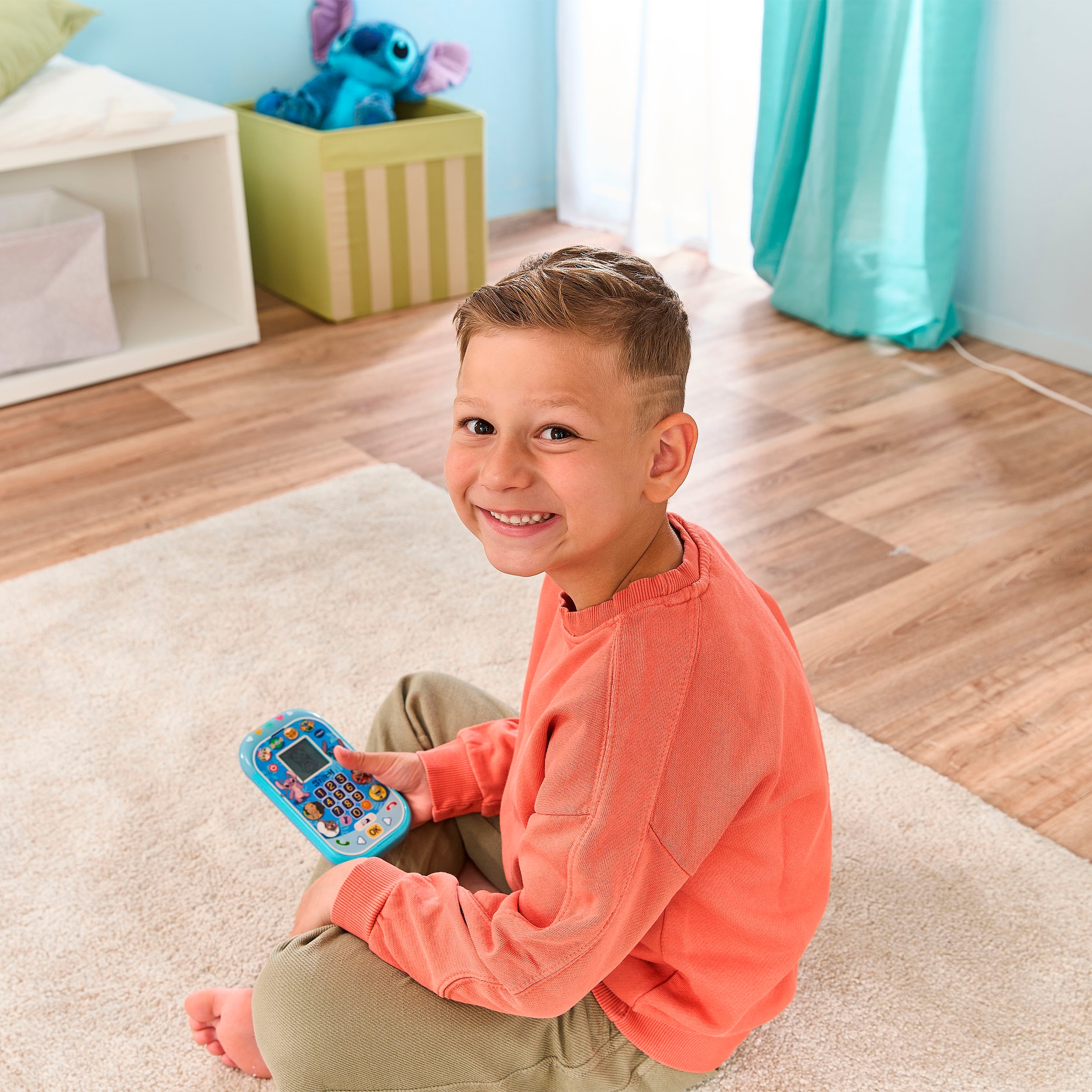 Vtech® Spieltelefon »Stitch - Lernhandy«