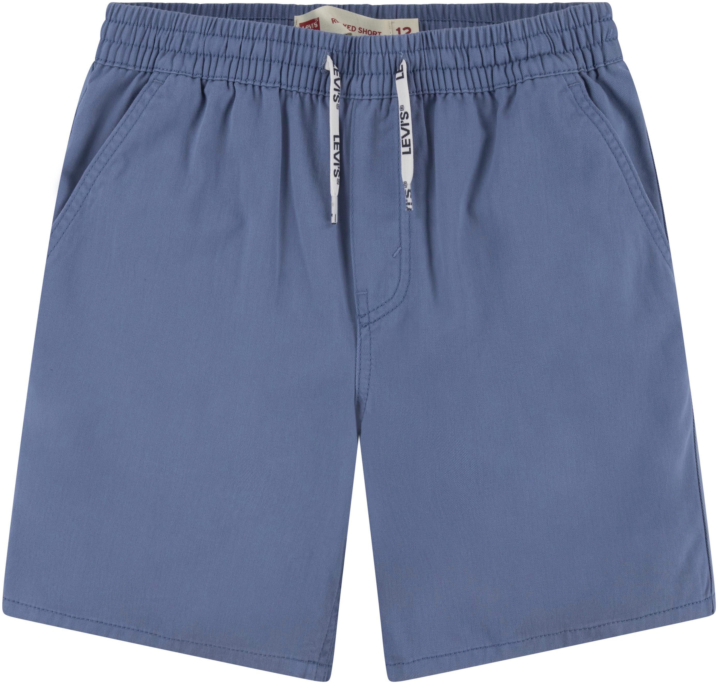 LEVI'S KIDS Shorts mit Markenlabel coronet blue 6 (116) - N-Gr N-Gr 6 (116) Woven Shorts von Levi's Kids