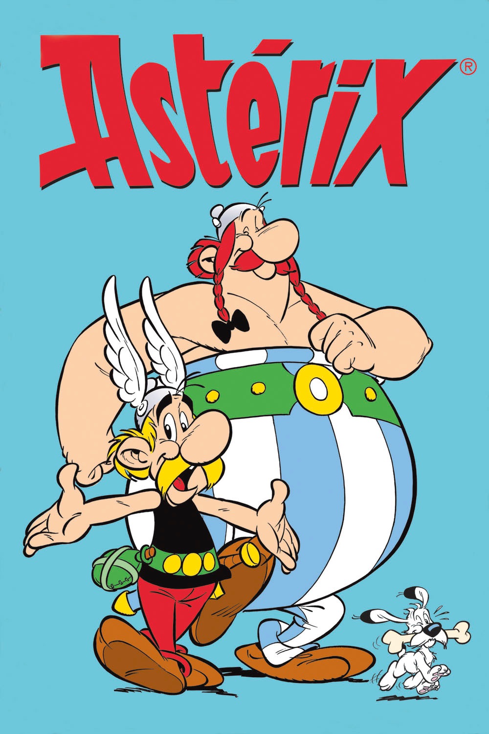 LuckyLinde Leinwandbild »Asterix, Obelix und Idefix«, Cartoon-Comic-Fantasy günstig online kaufen
