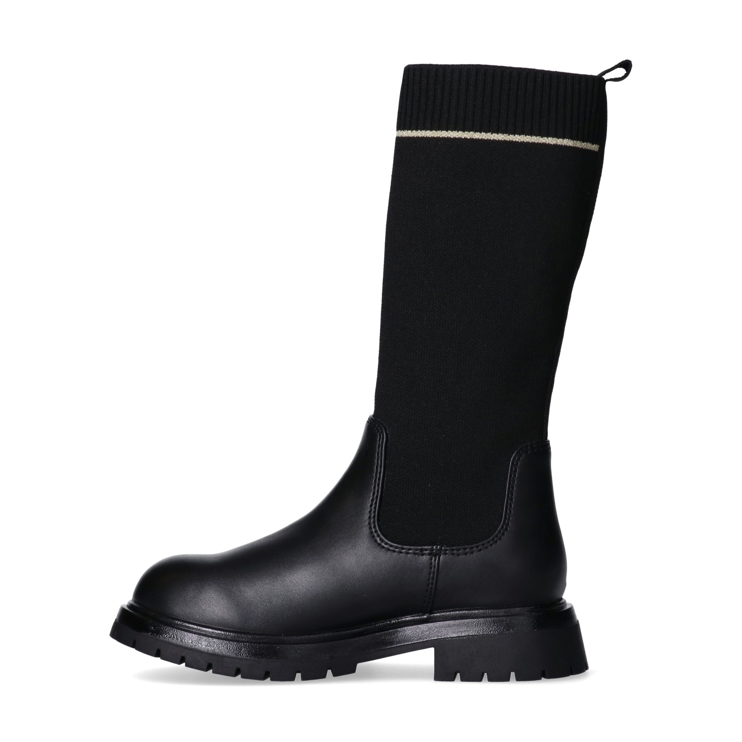 Tommy Hilfiger Stiefel, Langschaftstiefel mit sockenähnlichem Schaft