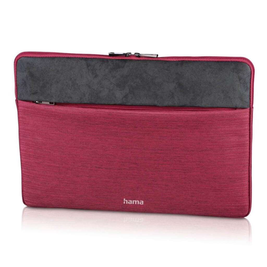 Hama Laptop-Hülle »Laptop-Sleeve Tayrona bis 36 cm 14,1" Rot«