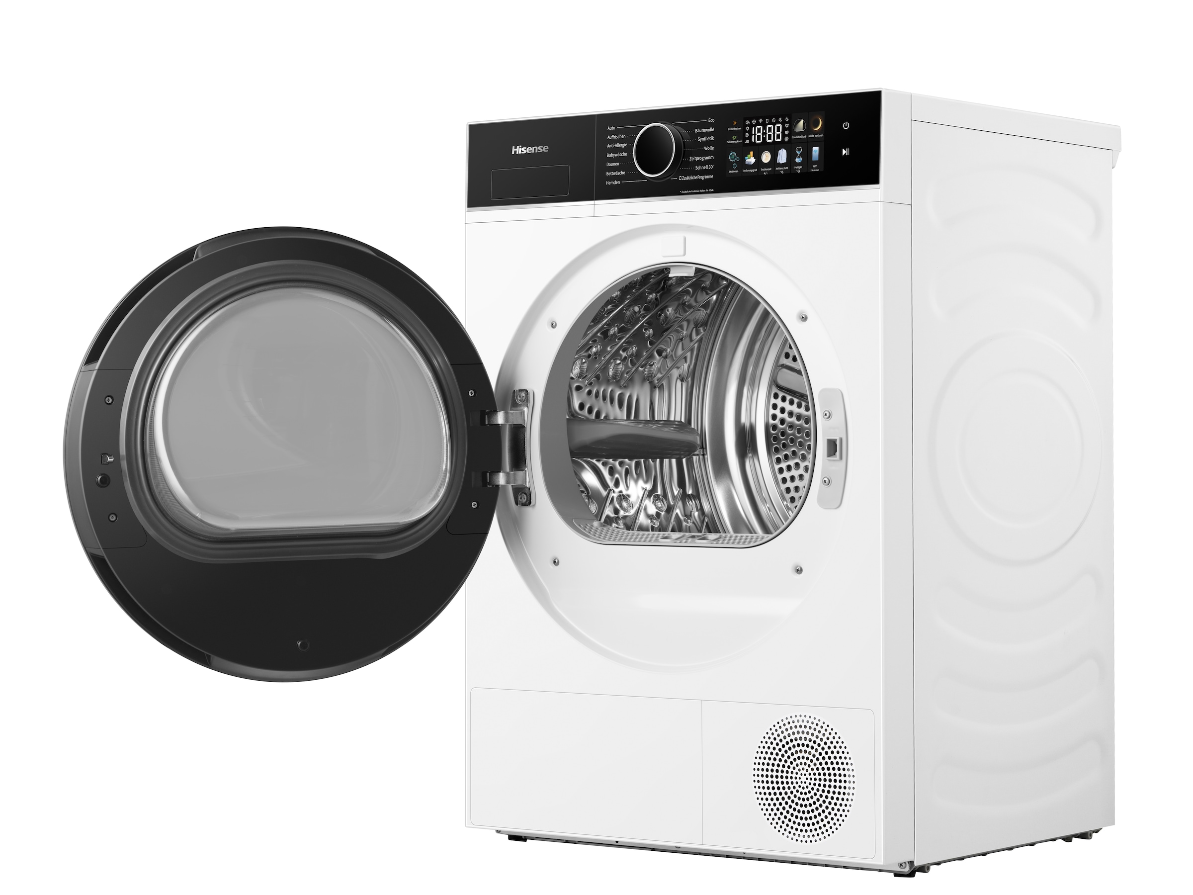 Hisense Wärmepumpentrockner »DH3I802BWCD« 3i Serie
