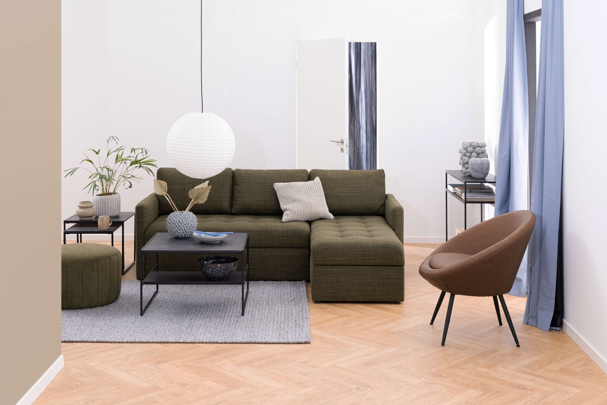 ACTONA GROUP Beistelltisch »Infinity«, (Set, 3 Stück), Satz mit Tischen, Sc günstig online kaufen