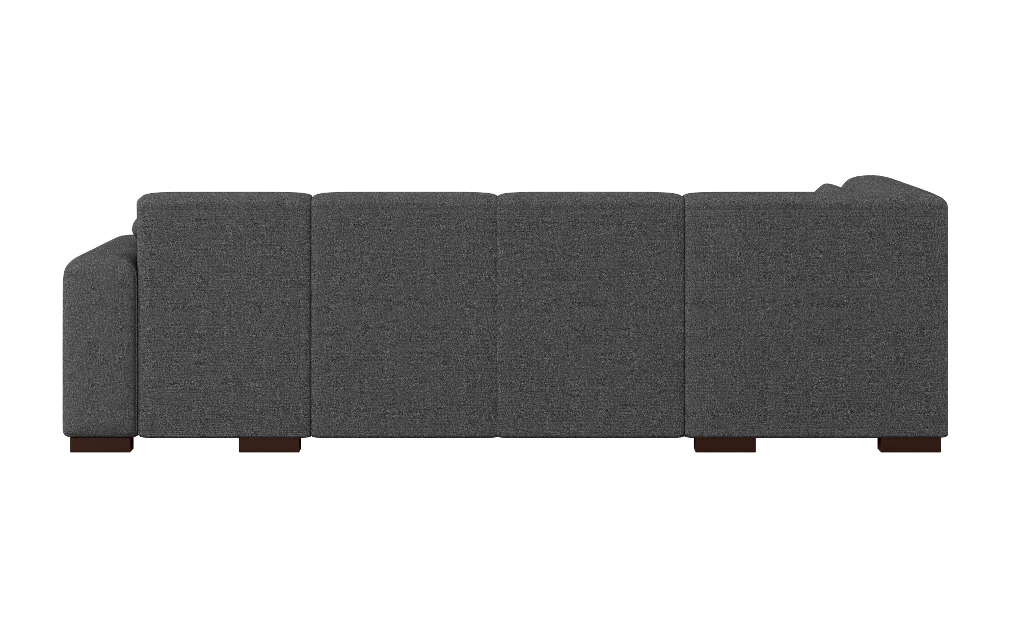 Home affaire Wohnlandschaft »BORNHOLM U-Form mit Recamiere rechts/links, B/T/H: 300/162/85 cm«, U-Form mit Wellenunterfederung, Recamiere rechts oder links bestellbar
