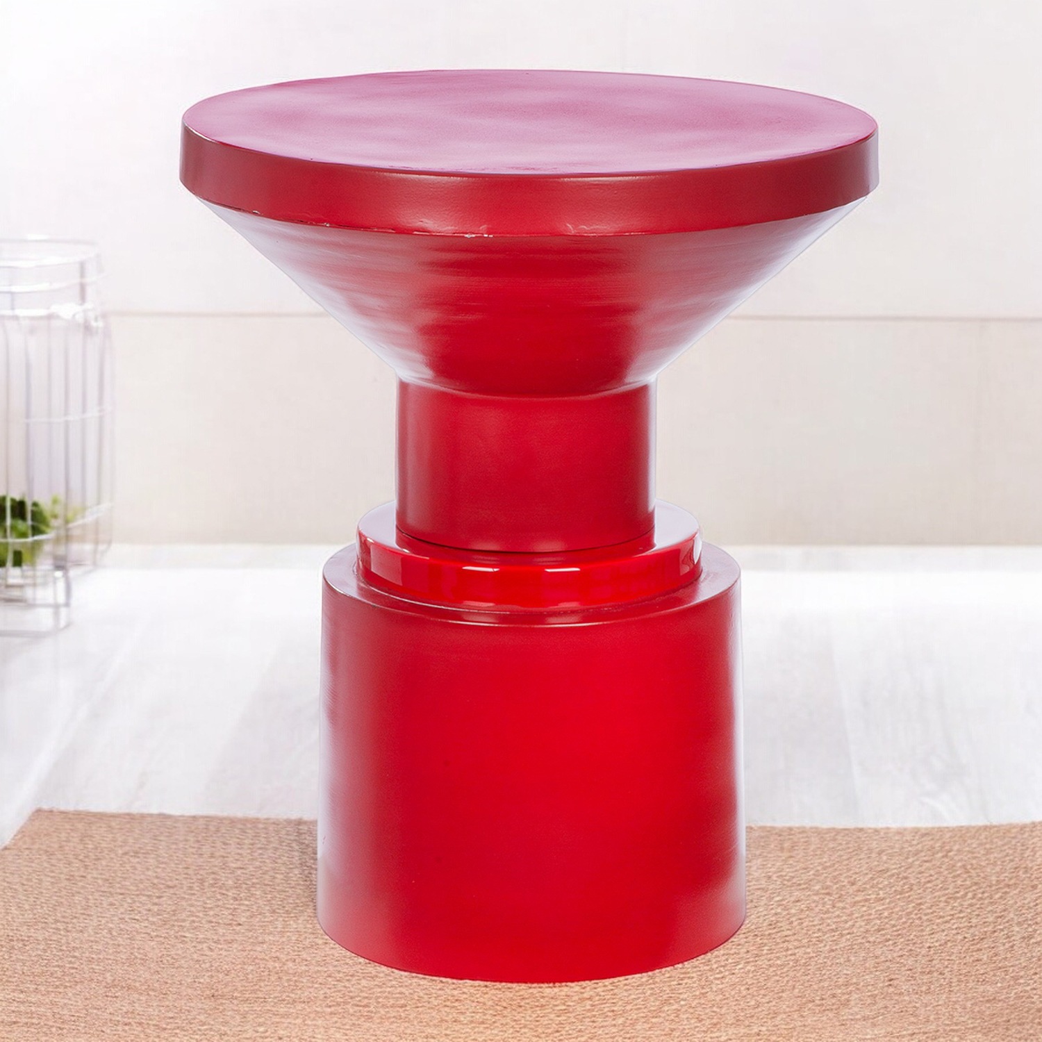 GILDE Beistelltisch »Beistelltisch Rouge«, (1 St.)