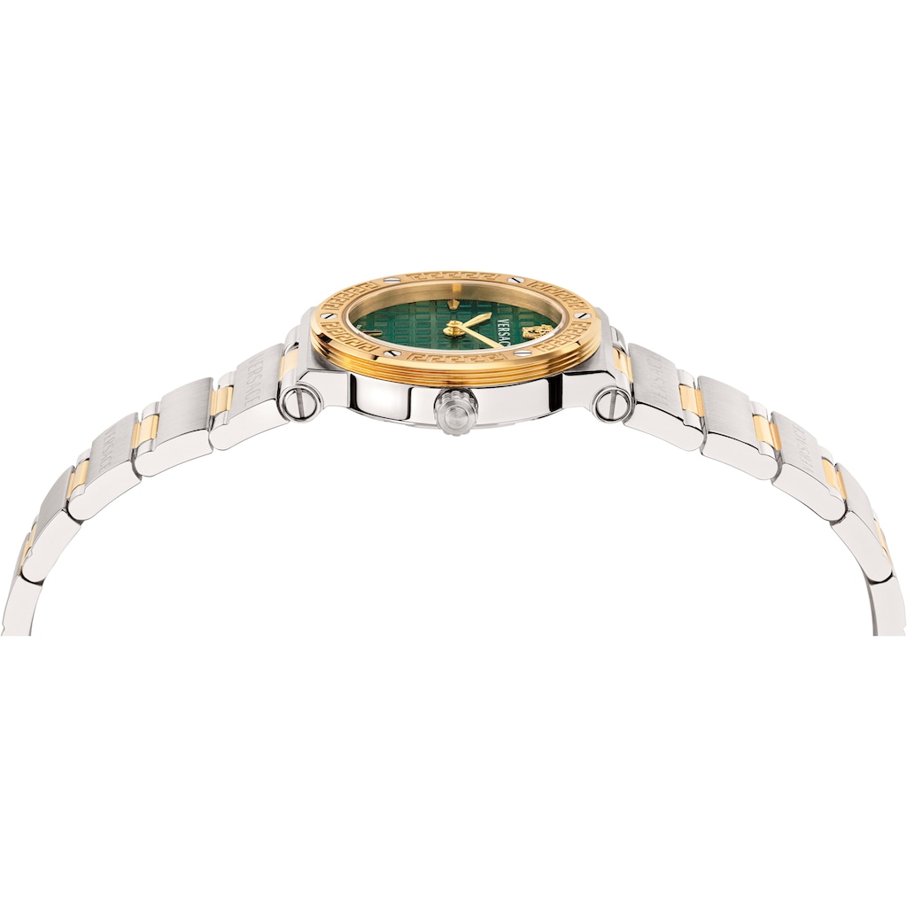 Versace Schweizer Uhr »GRECA LOGO MINI, VEZ100721«