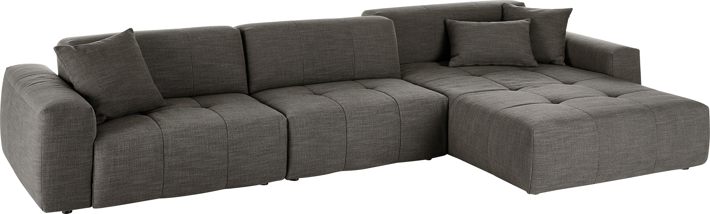 3C Candy Ecksofa »Yoshy mit Komfortfunktionen, modern und bequem, L-Form«, günstig online kaufen