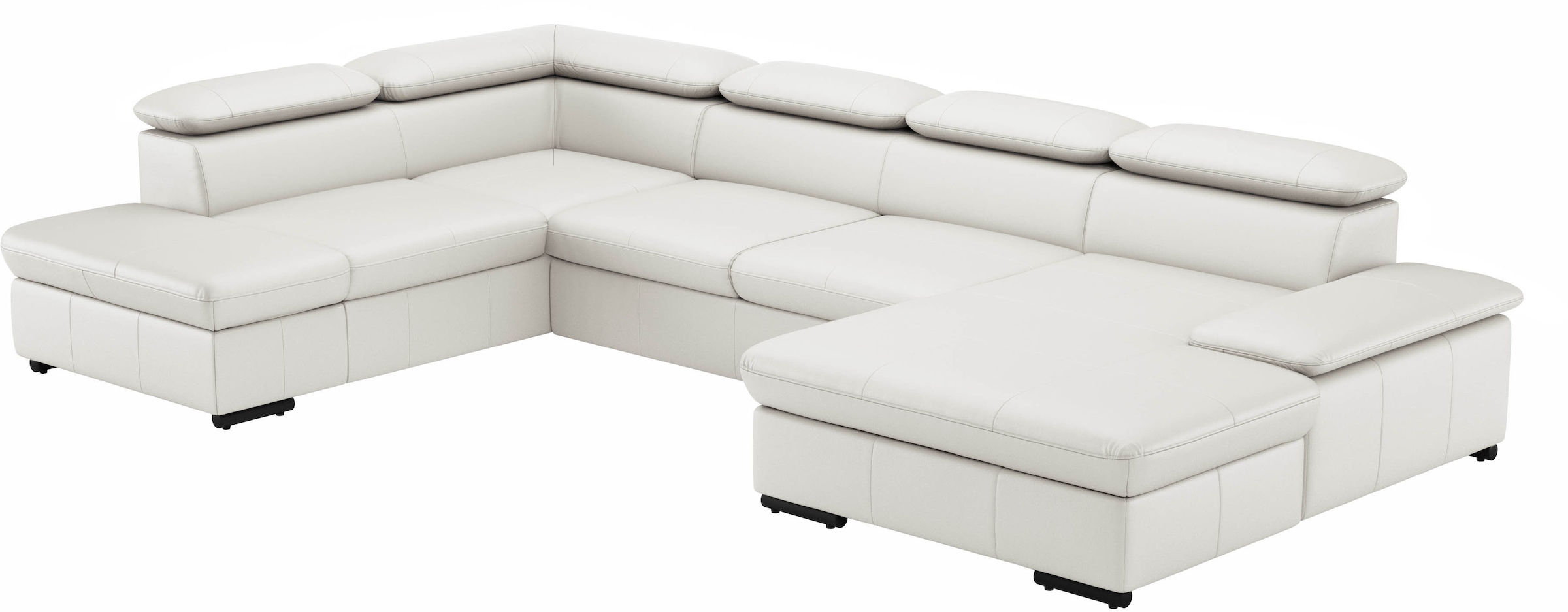 sit&more Wohnlandschaft »Alcudia U-Form«, wahlweise mit Bettfunktion